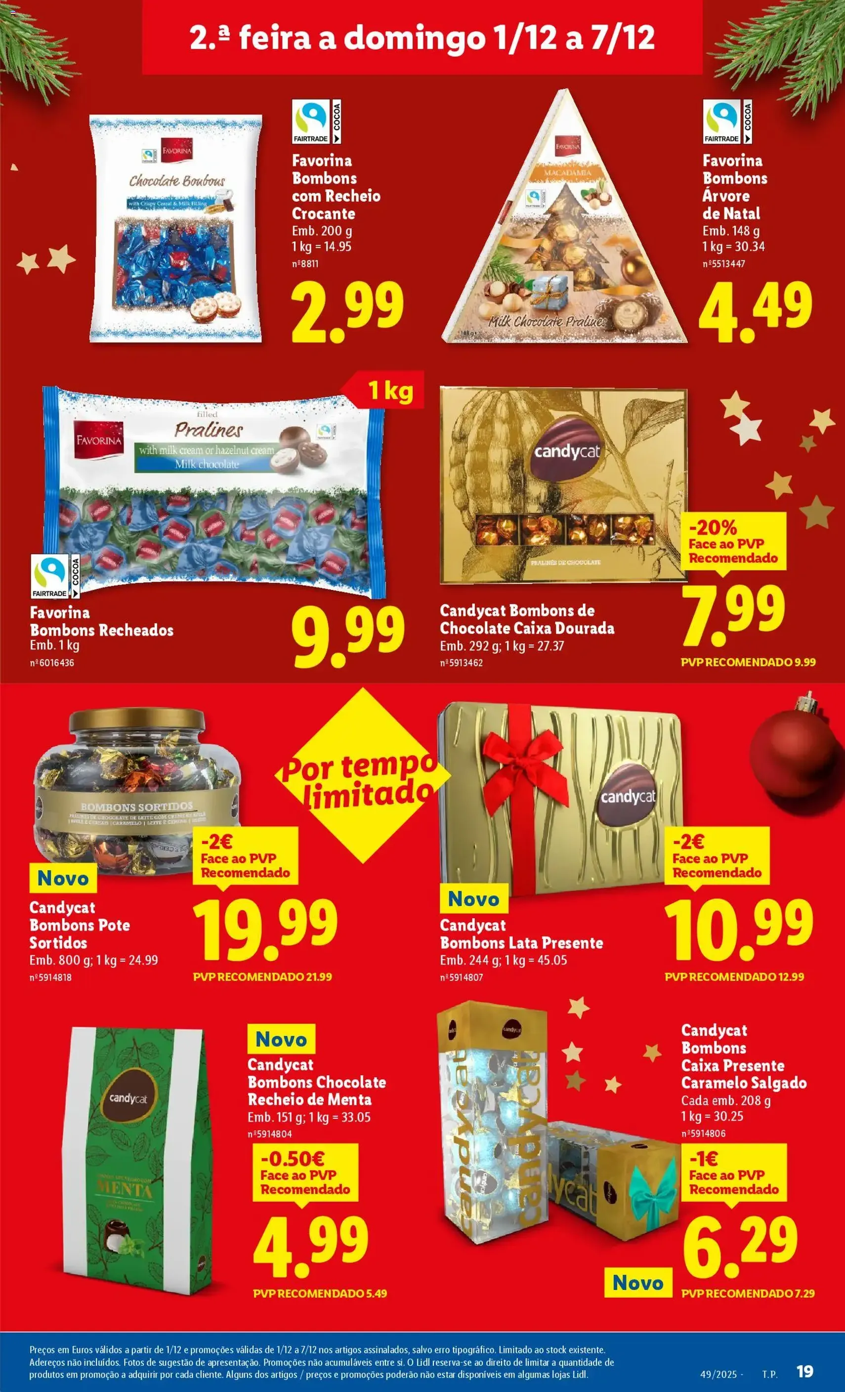 Lidl folheto - folheto válido a partir de 01/12/2025 página 19 de 44