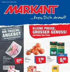 Markant Prospekt - Prospekt Vorschau gültig ab 13.10.2025