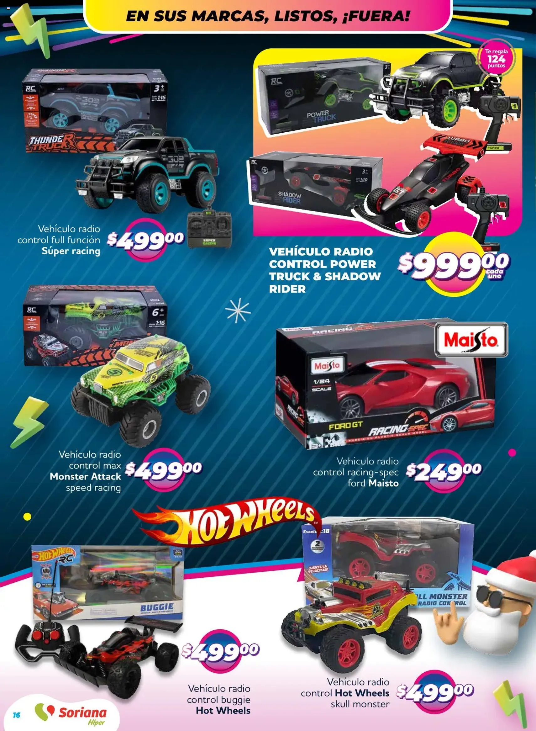 Soriana - Reino de los Juguetes Híper Nacional - folleto válido desde 27/11/2025 página 16 de 54