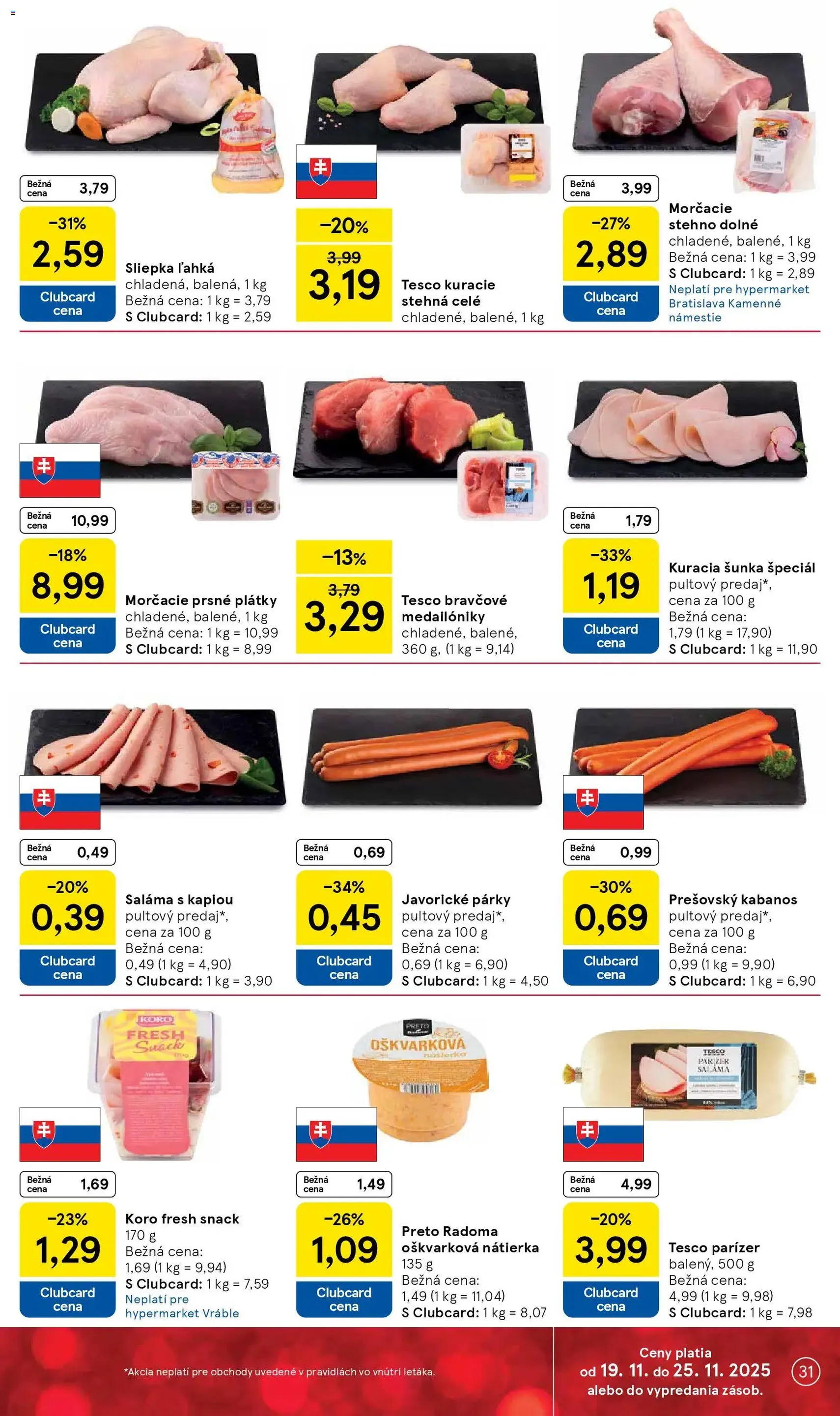 Tesco - Black Friday - platný leták od 19.11.2025 strana 31 z 48