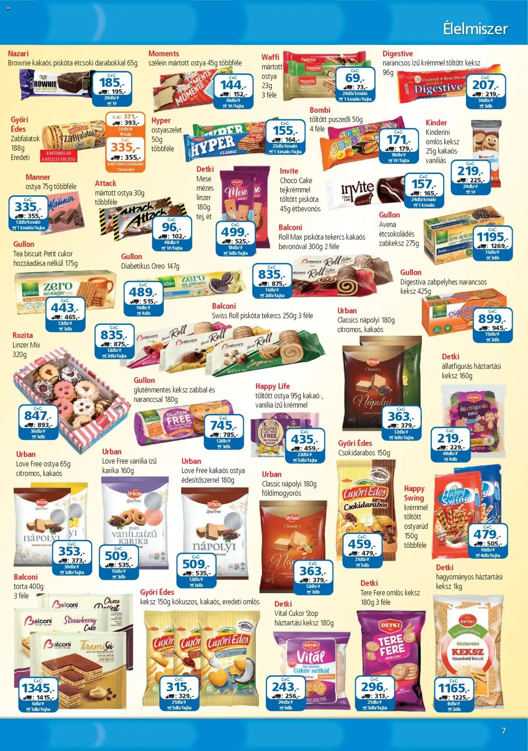 ÁRKLUB akciós újság - 2026.03.01. érvényes szórólap 7 oldal 32 oldalból