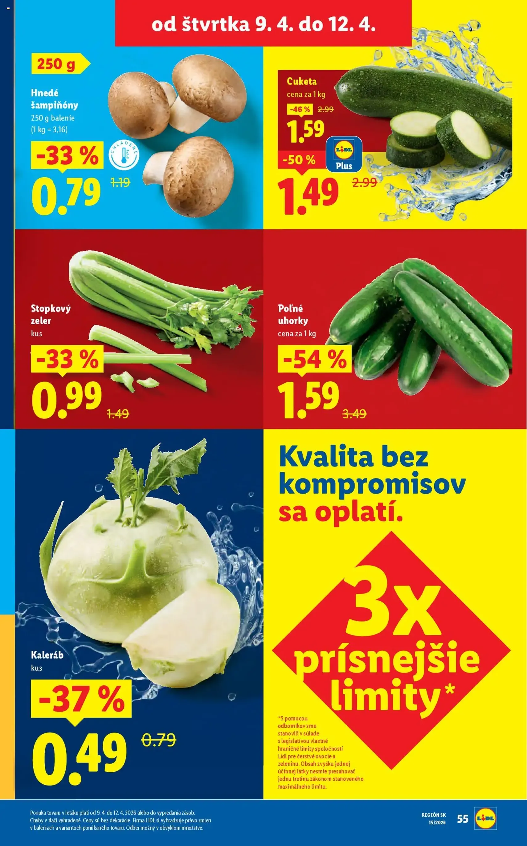 Lidl leták - platný leták od 06.04.2026 strana 55 z 87
