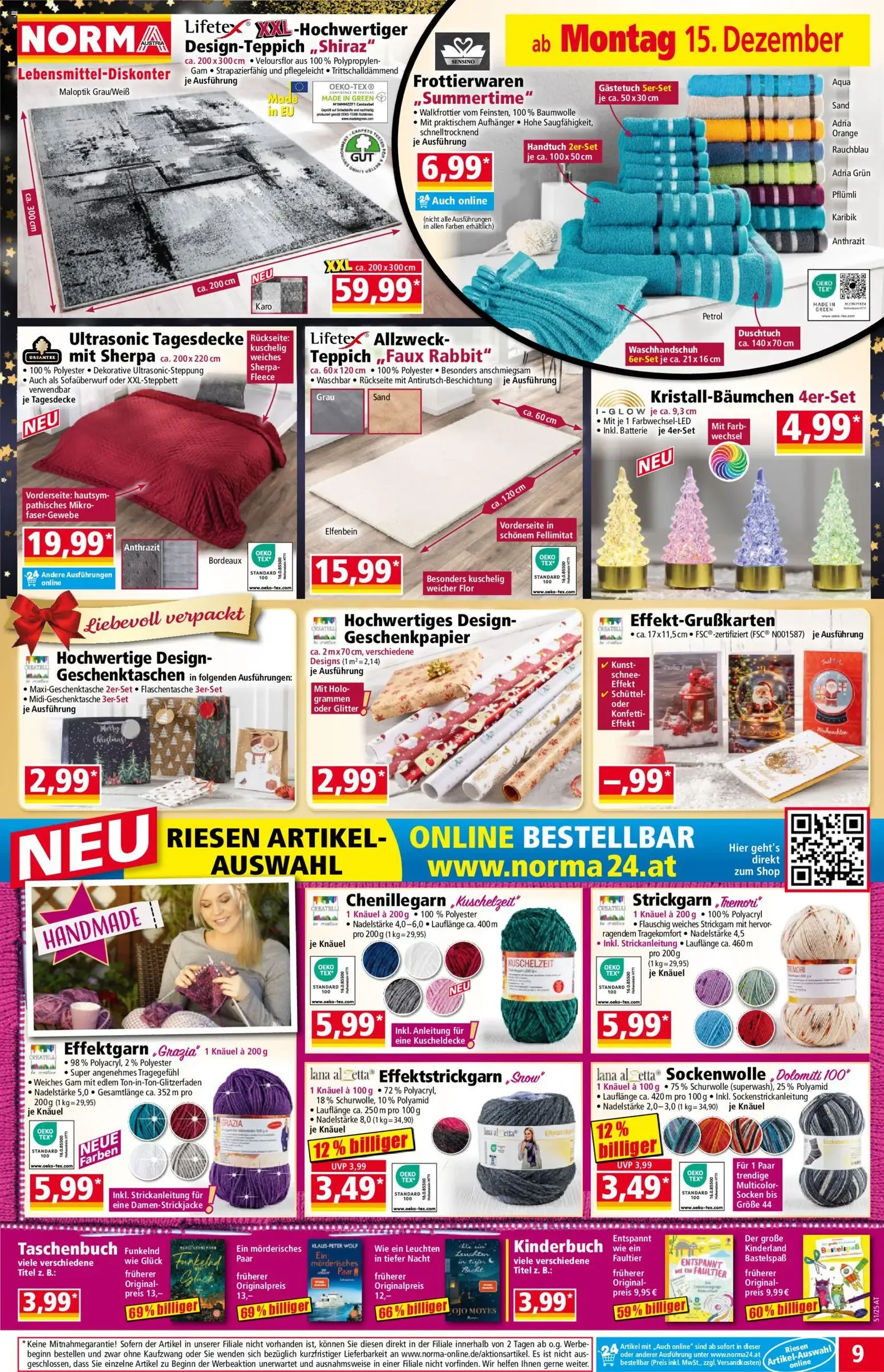 Norma Flugblatt - Gültiger Prospekt ab 15.12.2025, Seite 9 von insgesamt 18