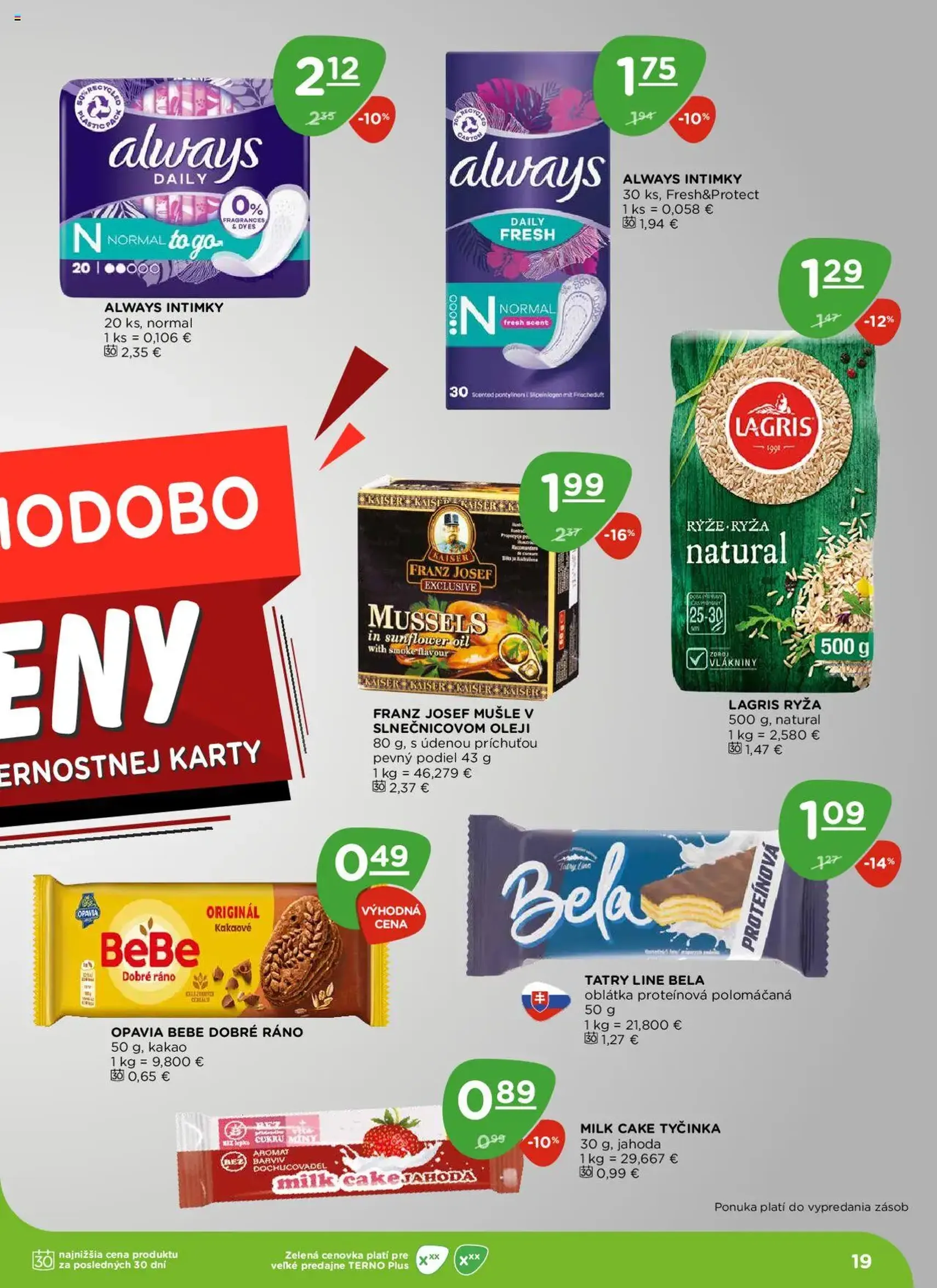 Terno leták - platný leták od 04.09.2025 strana 19 z 20 Terno leták - platný leták od 04.09.2025 strana 19 z 20