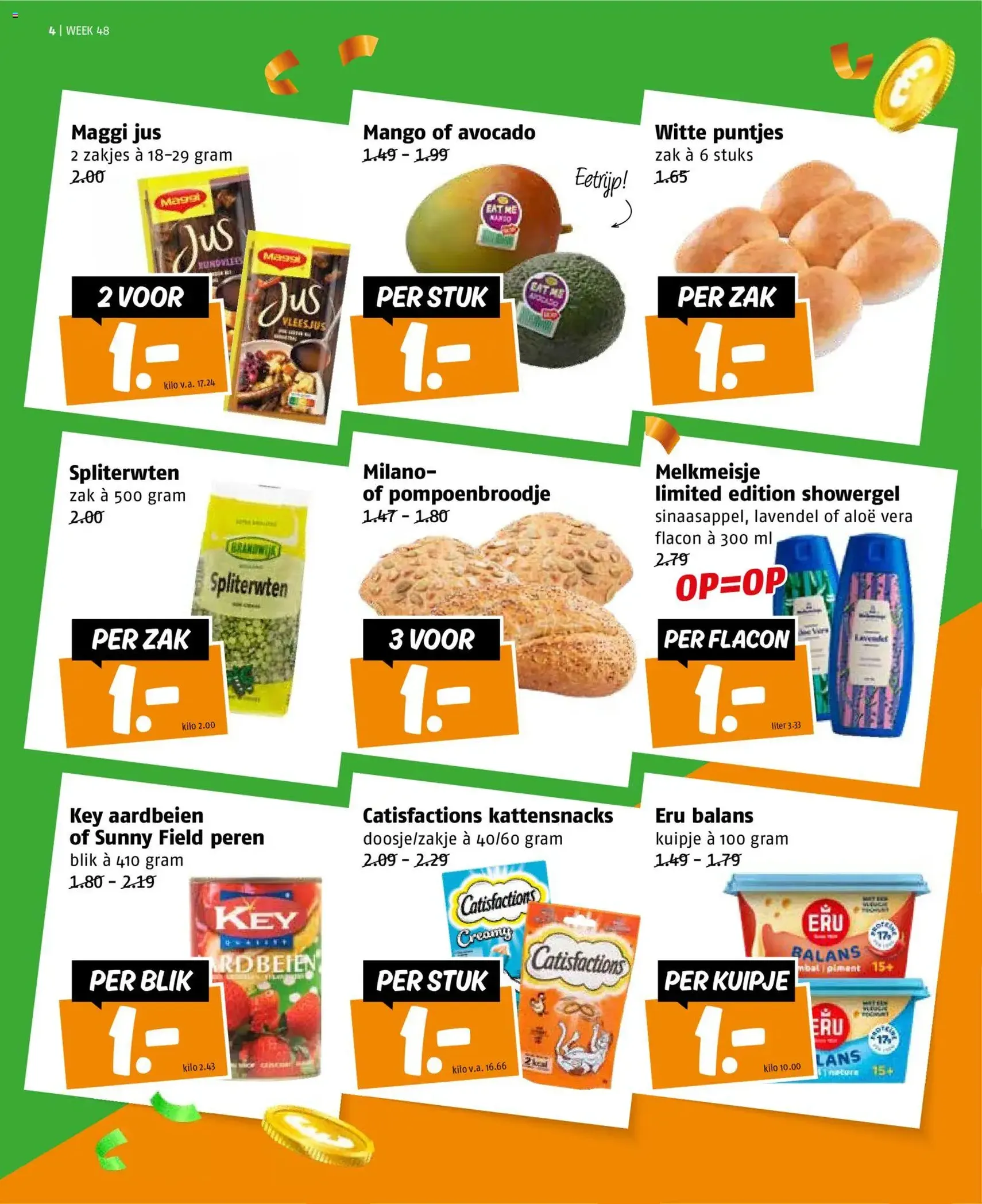 Poiesz - Folder week 48 - geldige folder vanaf 23-11-2025 pagina 4 van 37