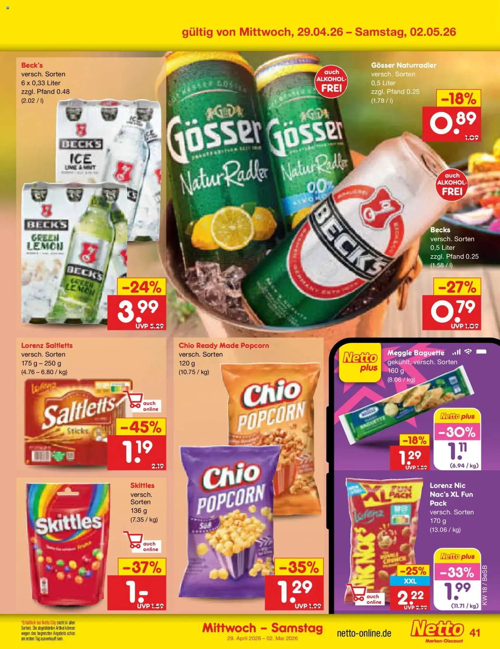 Netto Marken-Discount Prospekt - Gültiger Prospekt ab 27.04.2026, Seite 55 von insgesamt 62