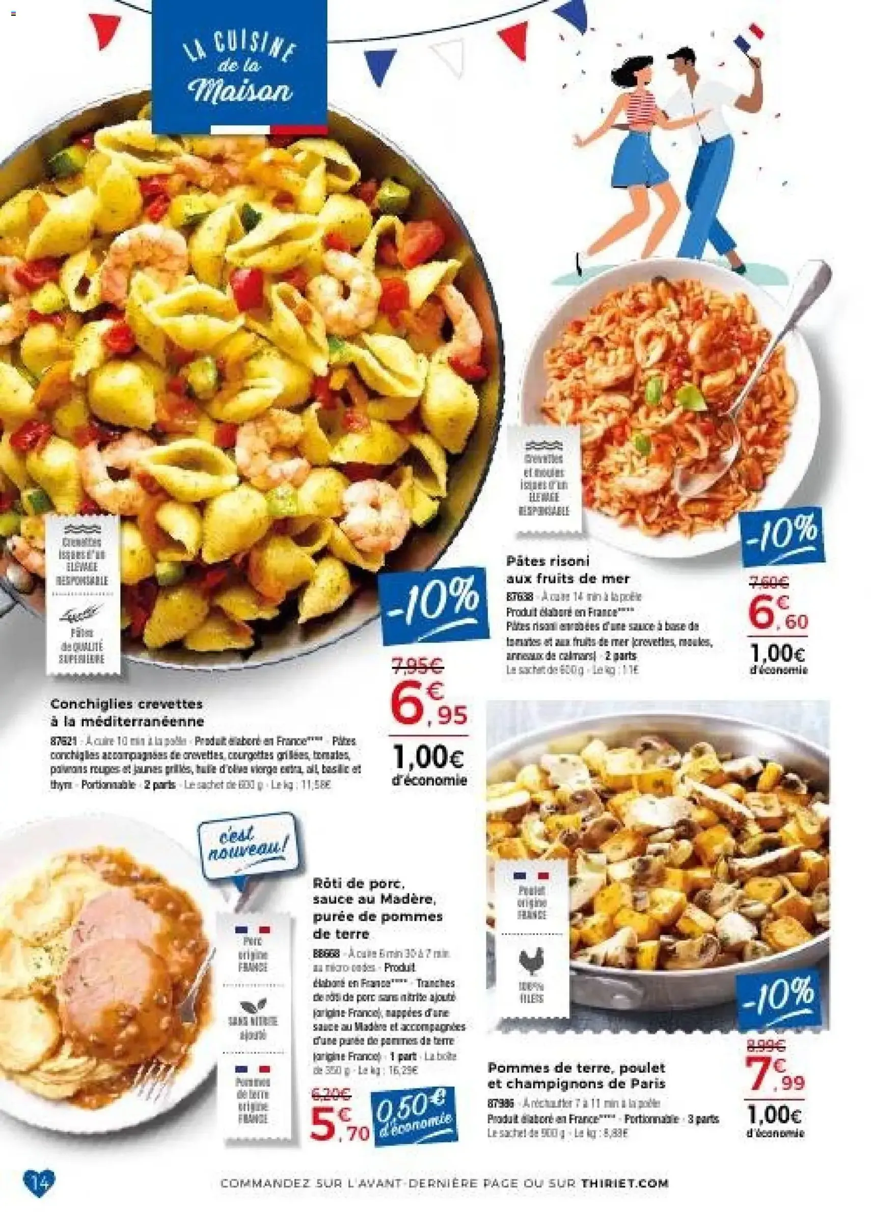 Thiriet catalogue - brochure valable à partir du 24/06/2026, page 14 sur 21