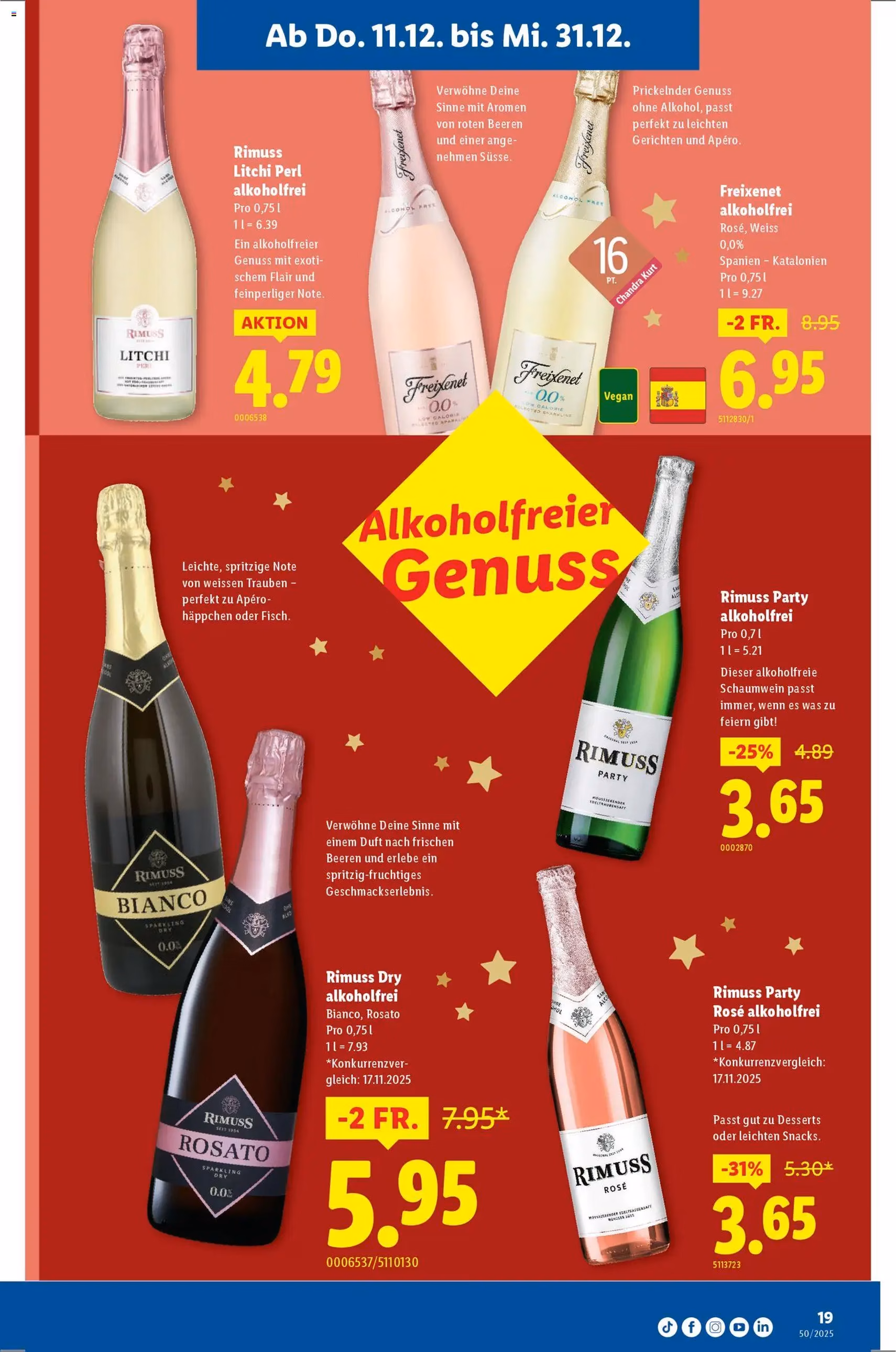 Lidl Aktionen - Gültiger Prospekt ab 11.12.2025, Seite 19 von insgesamt 32