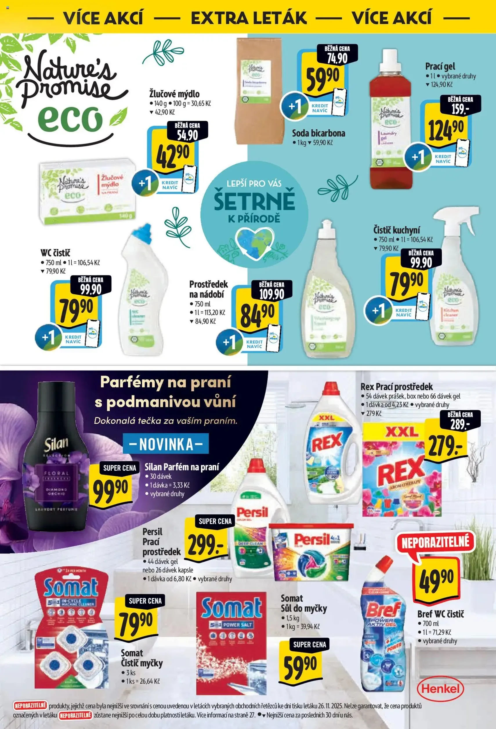 Albert leták - Hypermarket - platný leták od 03.12.2025 strana 48 z 51