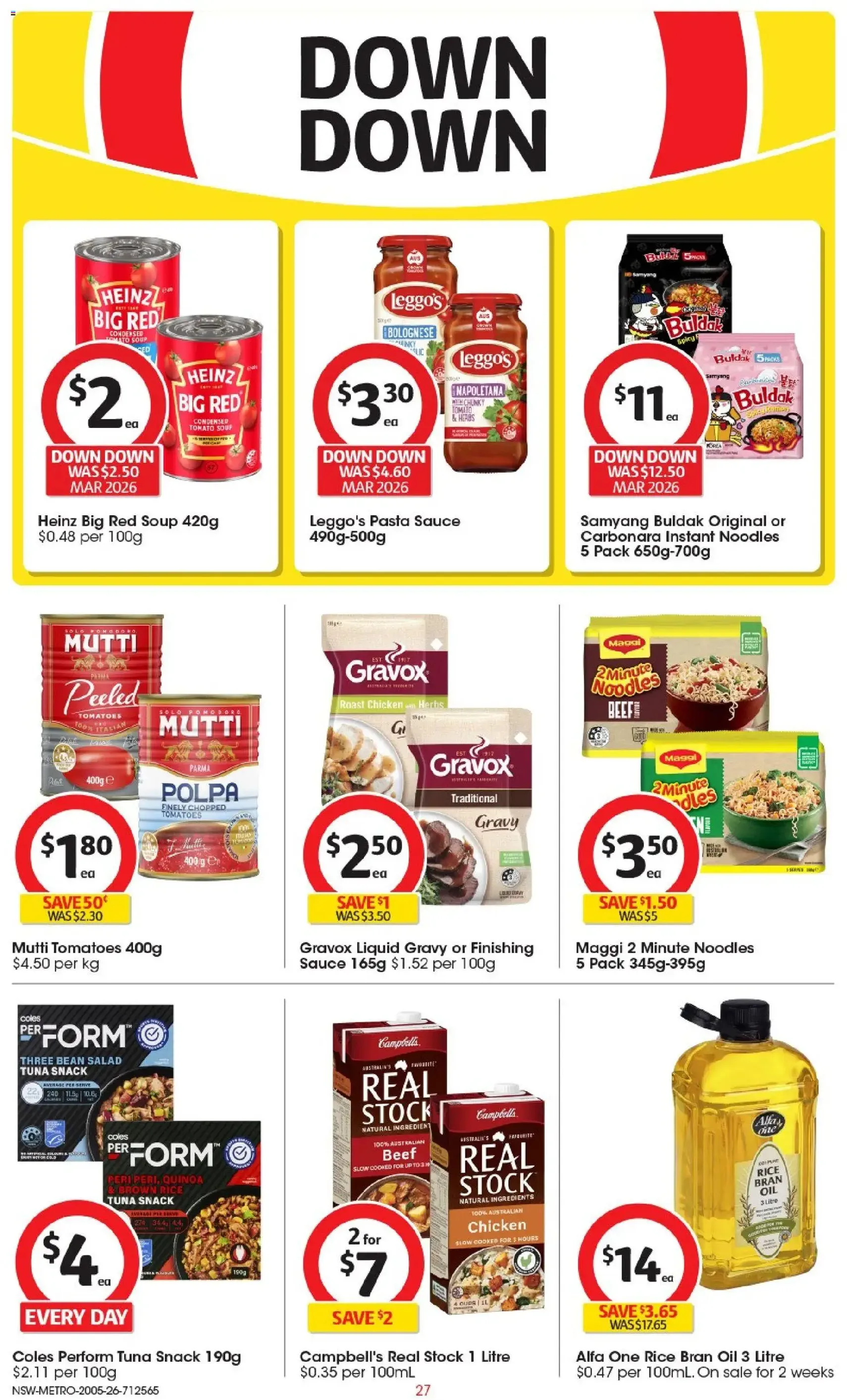 Coles catalogue - valid flyer from 19/05/2026, page 27 of 48