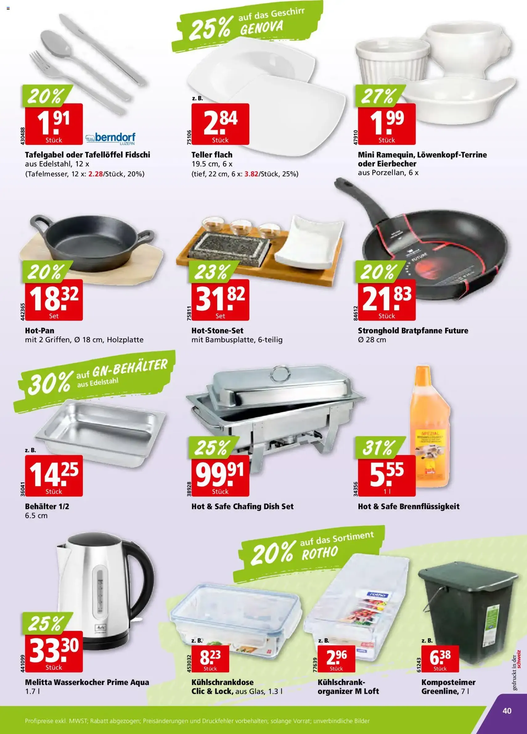 Aligro Aktionen - Gültiger Prospekt ab 09.02.2026, Seite 40 von insgesamt 40