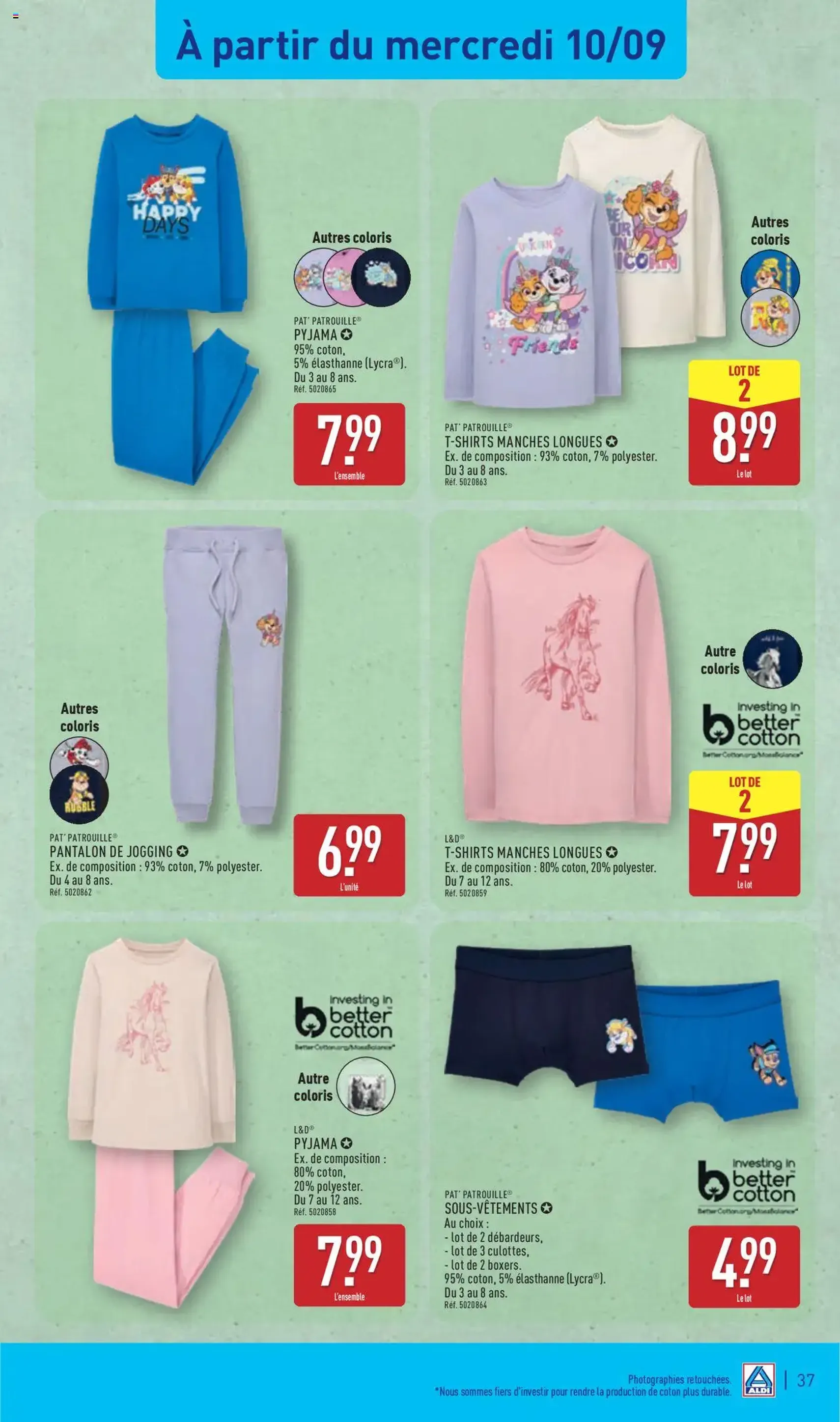 Aldi catalogue semaine 37 - brochure valable à partir du 09/09/2025, page 40 sur 52 Aldi catalogue semaine 37 - brochure valable à partir du 09/09/2025, page 40 sur 52