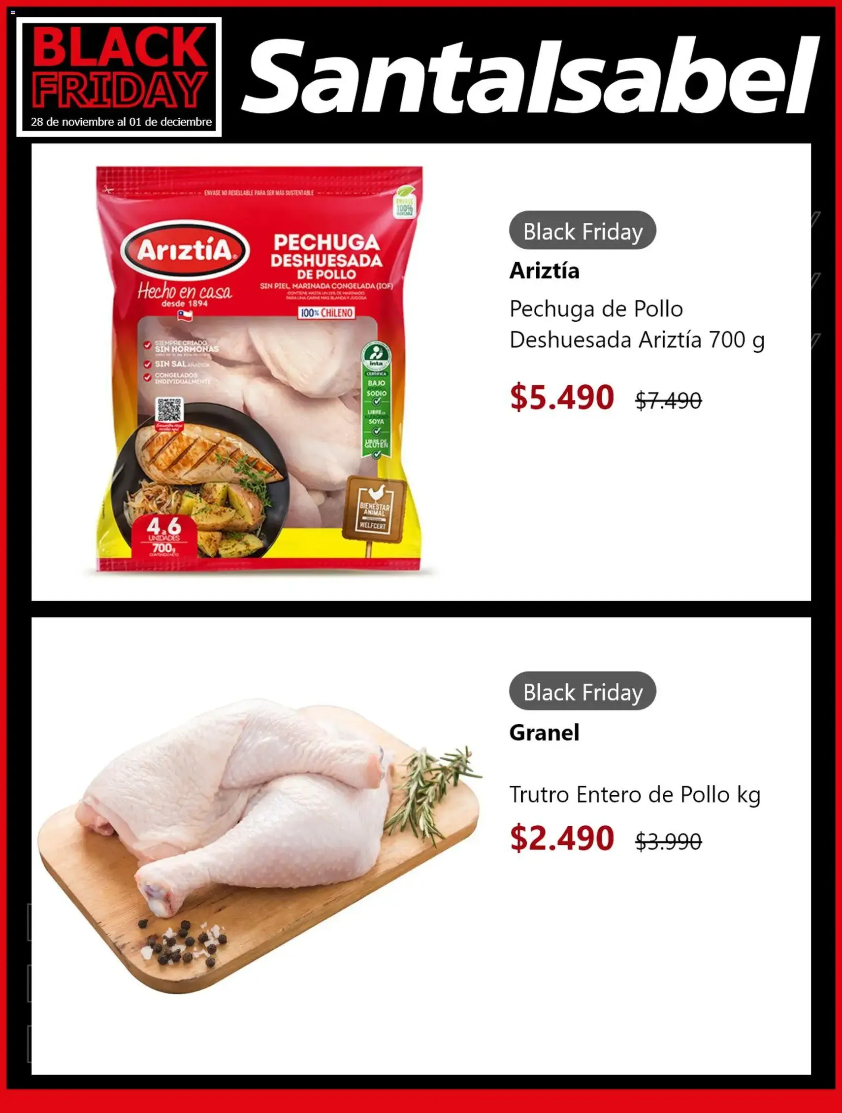 Black Friday Santa Isabel - folleto válido desde 28.11.2025 página 3 de 5