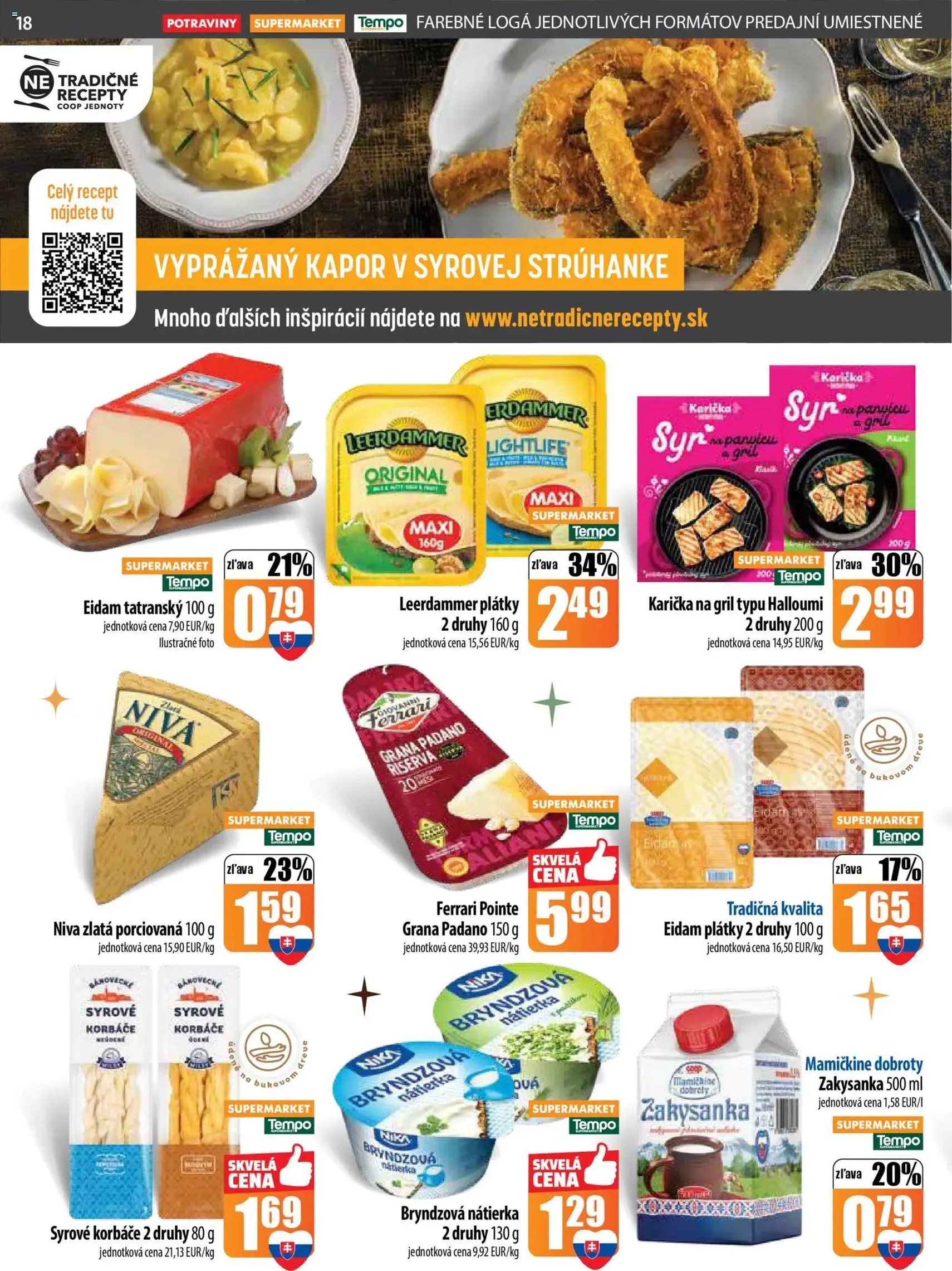 COOP Jednota leták - platný leták od 18.12.2025 strana 18 z 32