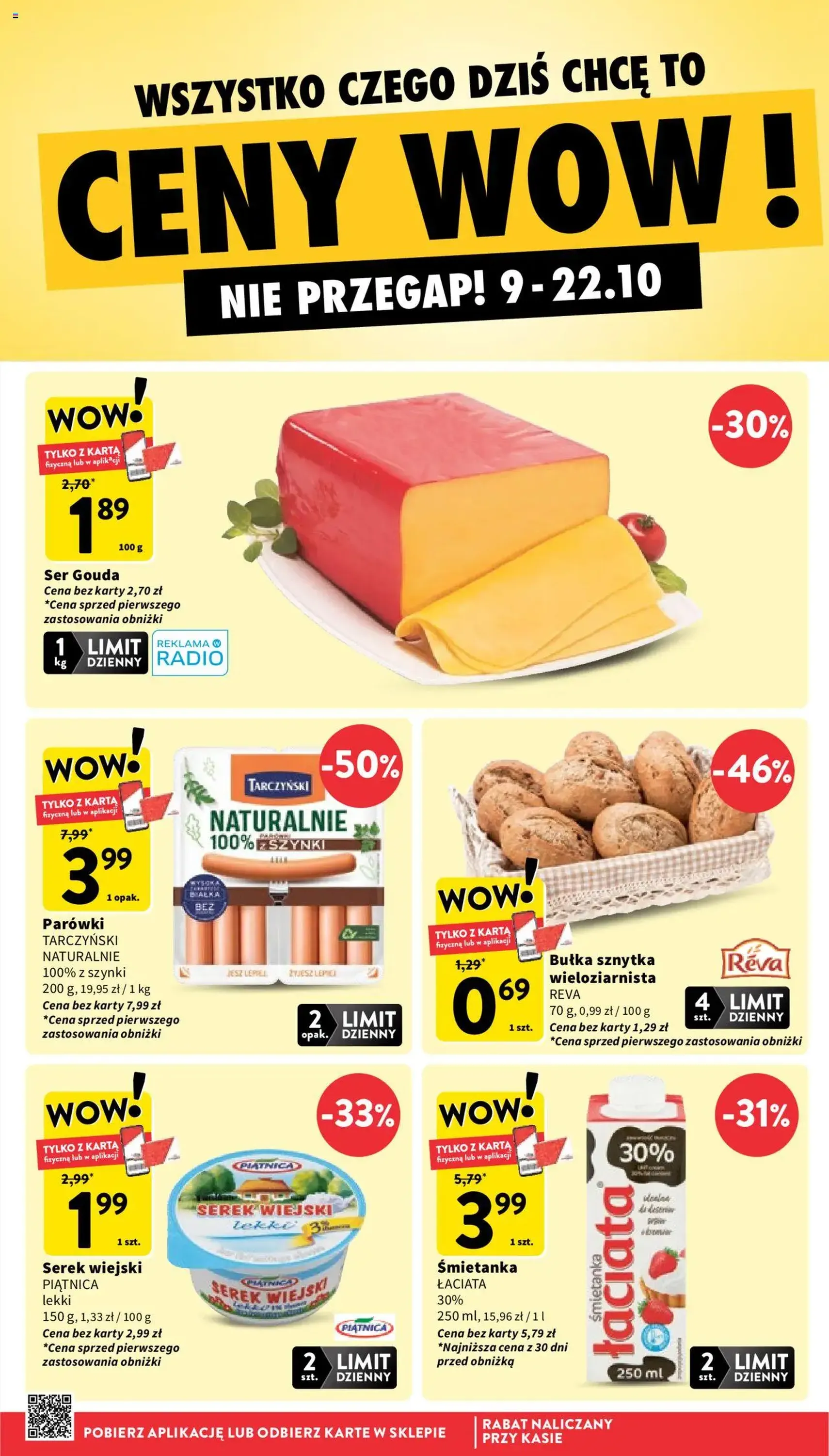 Intermarche Gazetka - ważny gazetka od 16.10.2025 strona 8 z 40 Intermarche Gazetka - ważny gazetka od 16.10.2025 strona 8 z 40