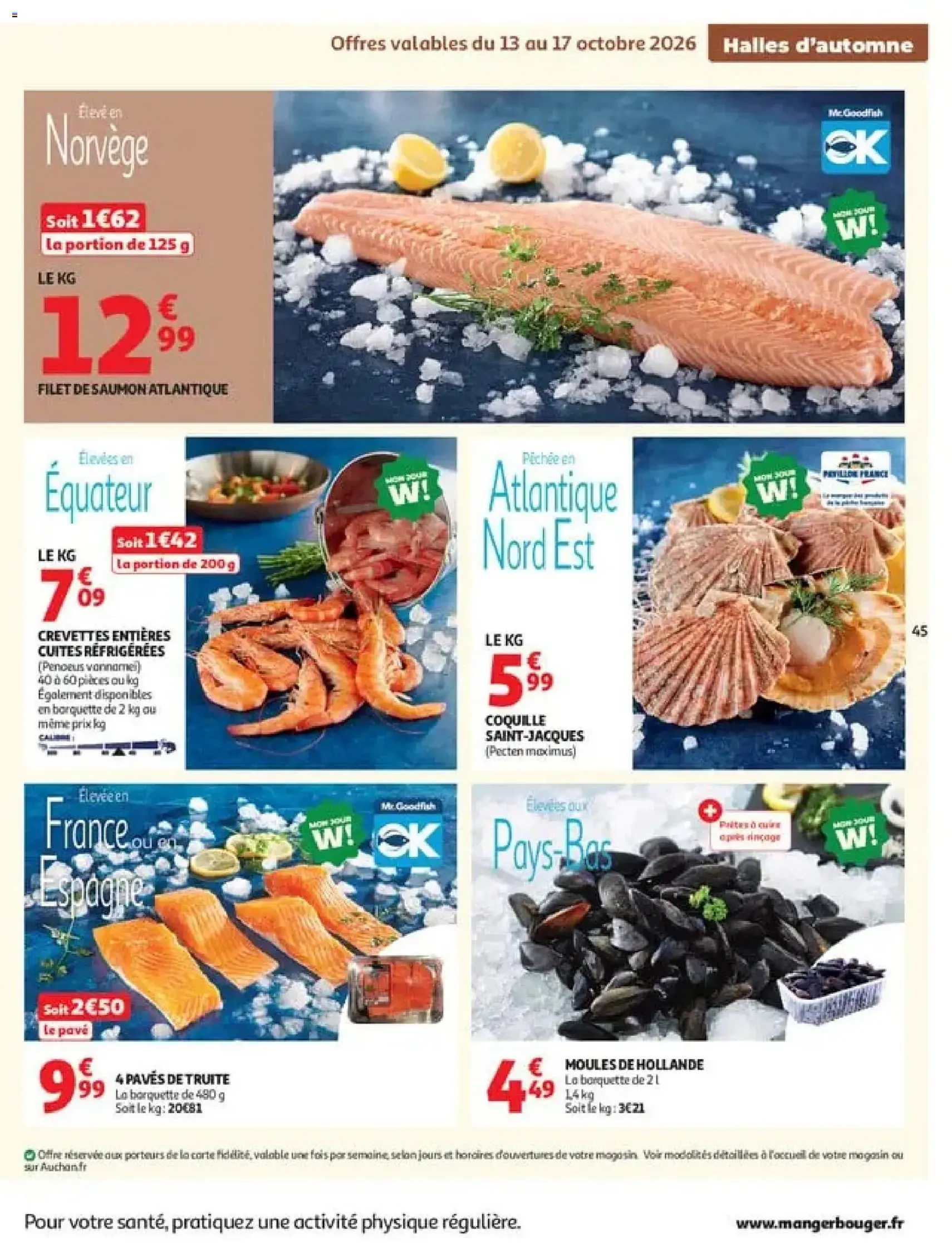Auchan catalogue - brochure valable à partir du 13/10/2026, page 45 sur 68