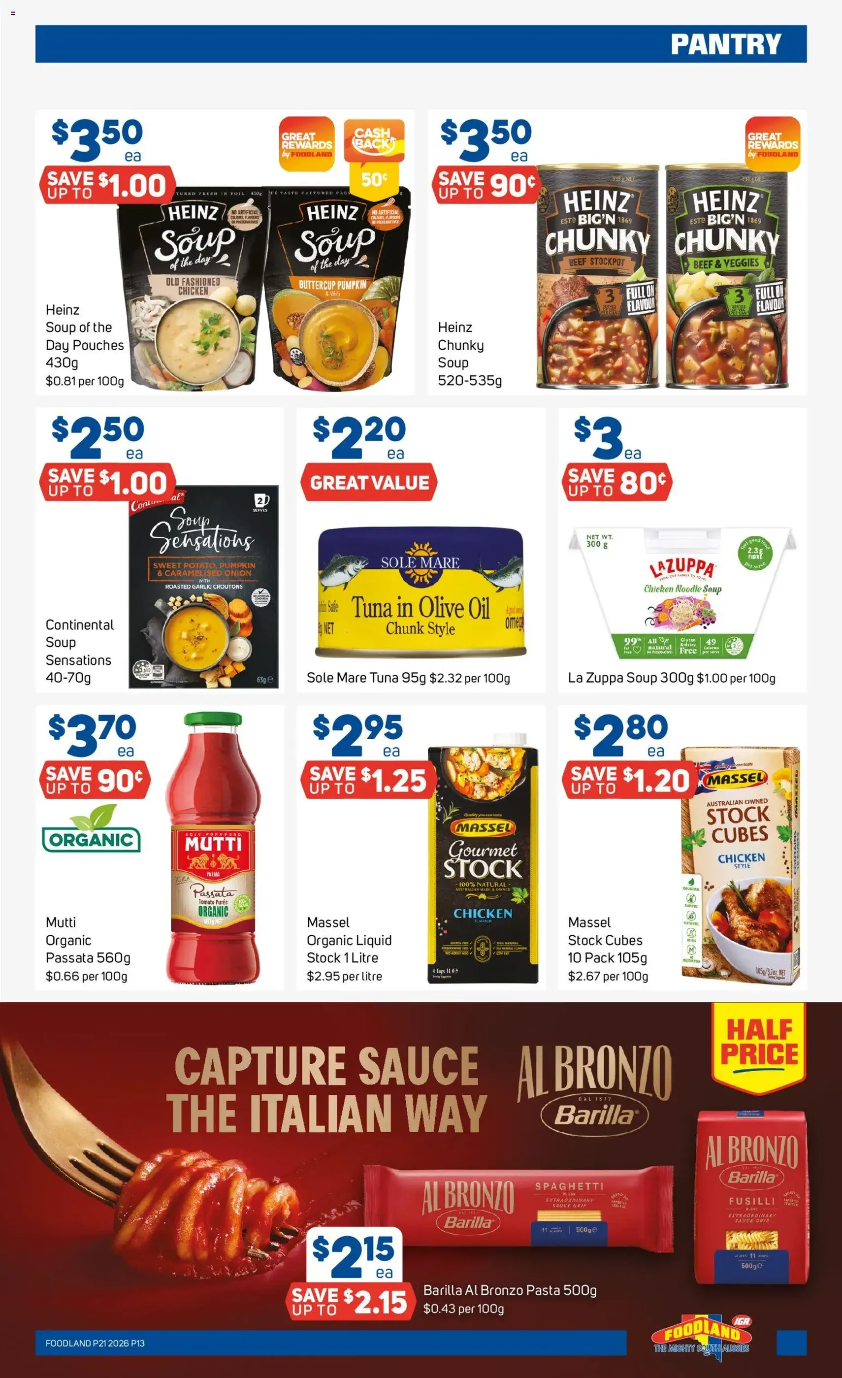 Foodland catalogue - valid flyer from 20/05/2026, page 13 of 30