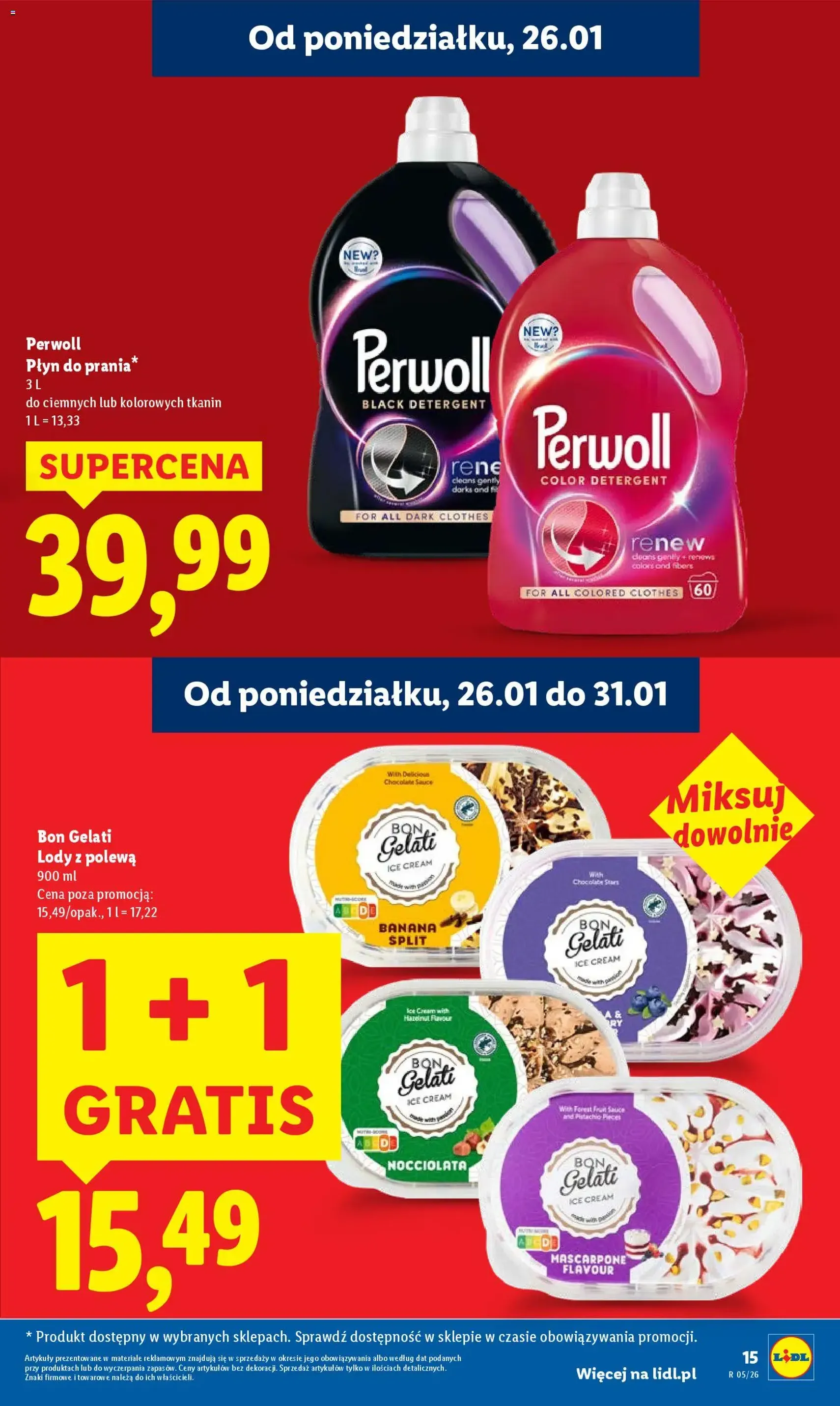Lidl Gazetka - ważny gazetka od 26.01.2026 strona 15 z 62