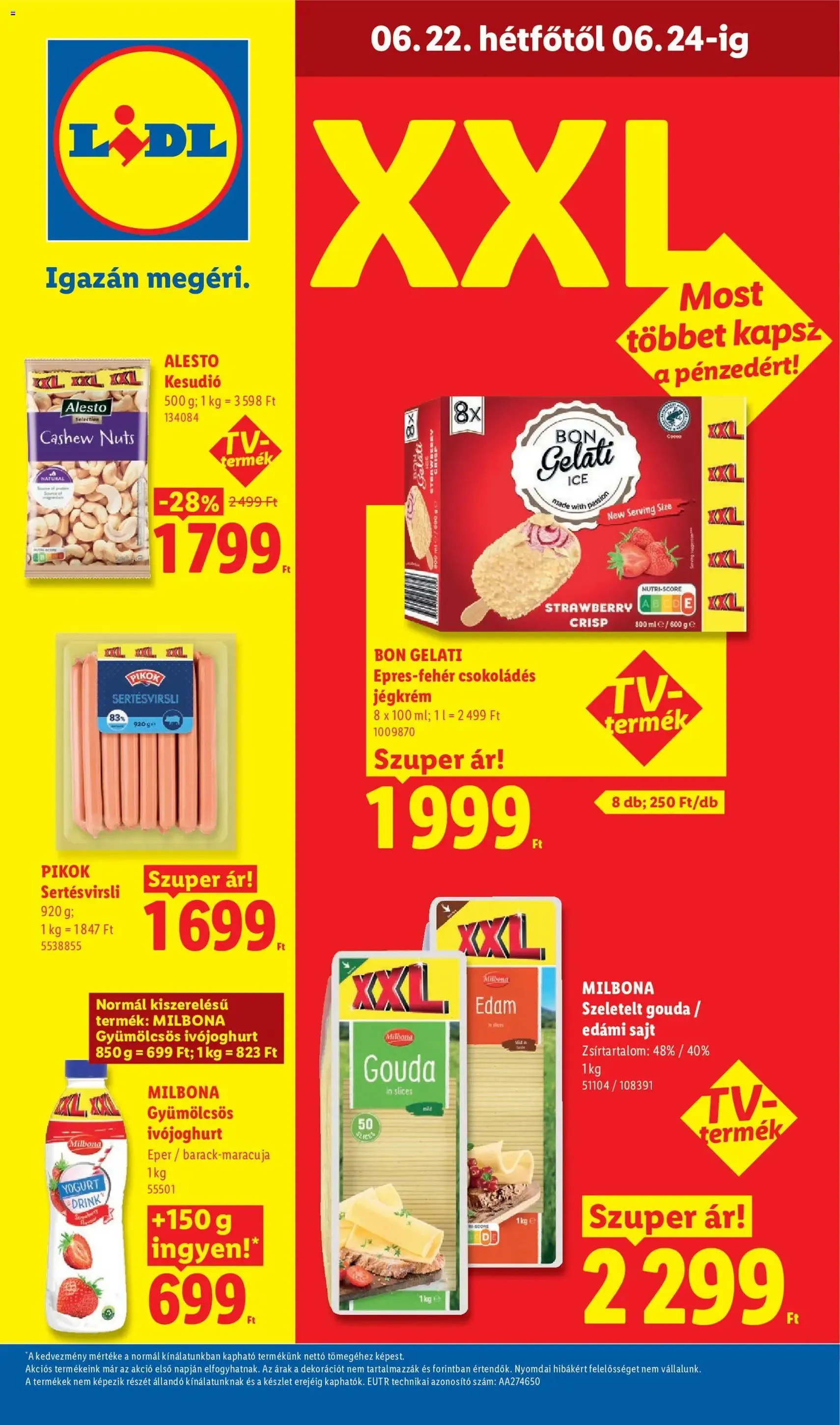 Lidl akciós újság - 2026.06.18. érvényes szórólap 78 oldal 78 oldalból
