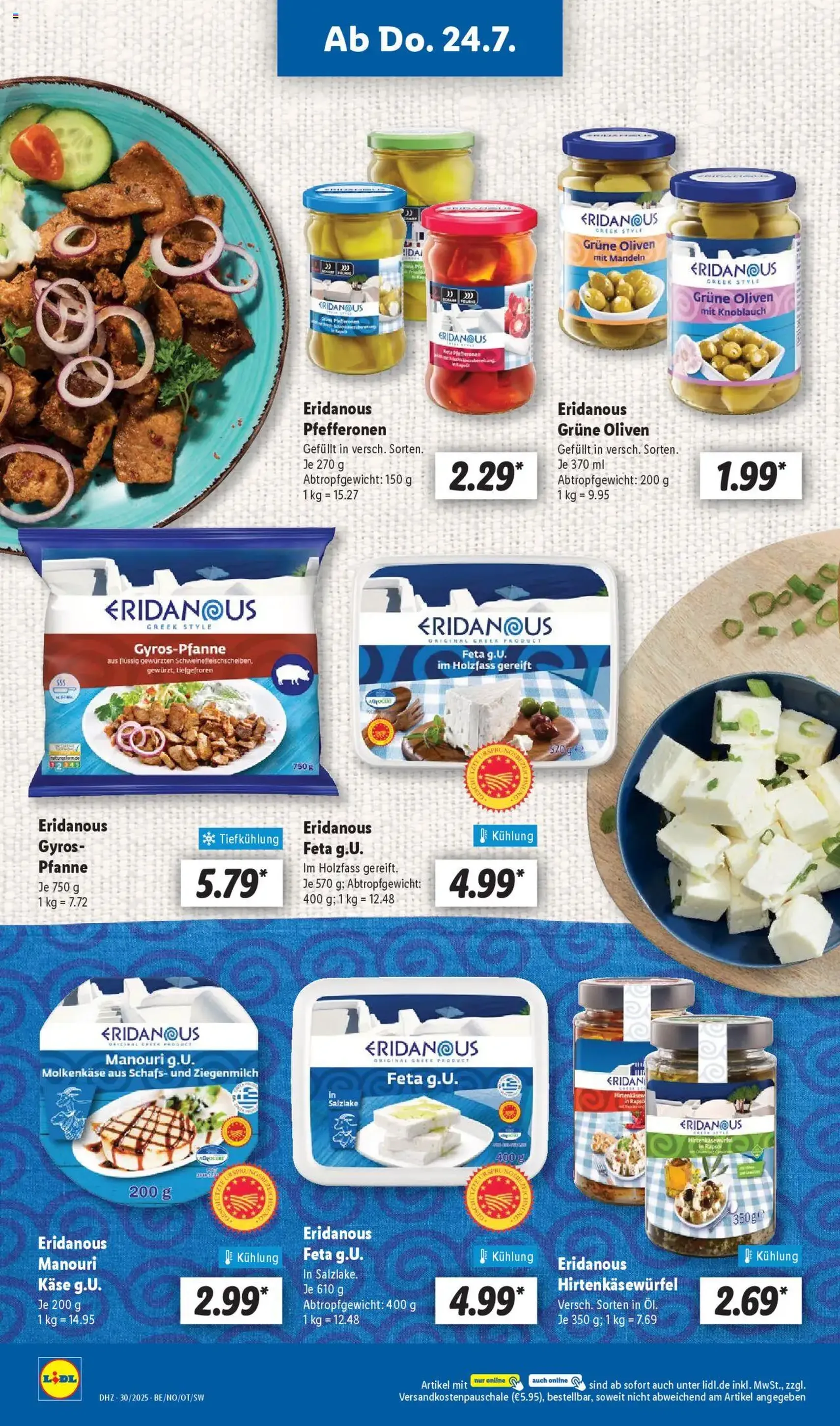 Lidl Prospekt - Gültiger Prospekt ab 21.07.2025, Seite 50 von insgesamt 62
