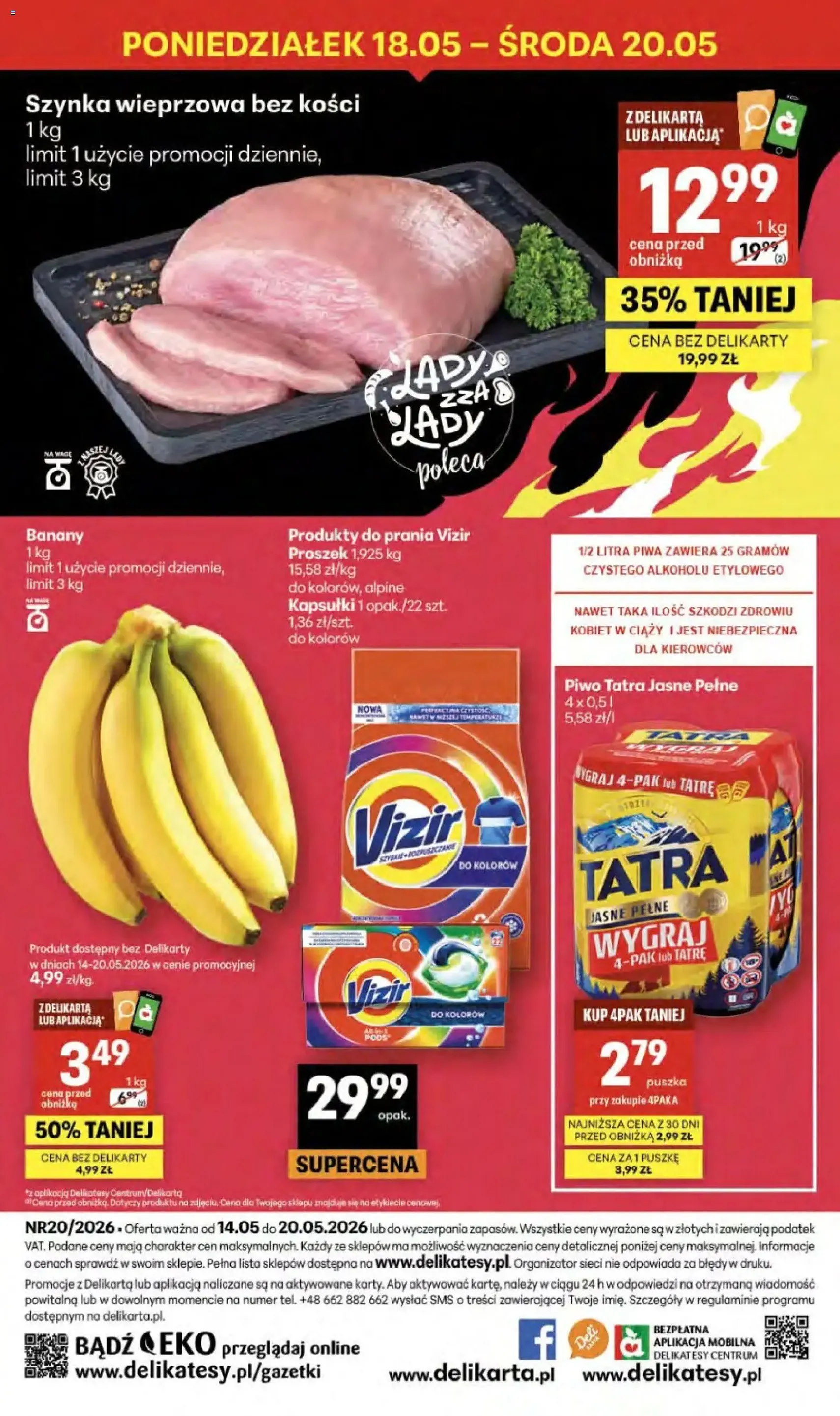 Delikatesy Centrum gazetka - ważny gazetka od 14.05.2026 strona 40 z 40
