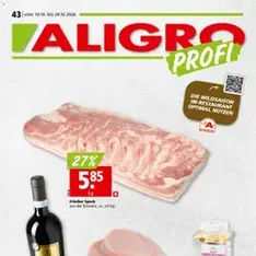 Aligro aktionen - Prospekt Vorschau gültig ab 19.10.2026