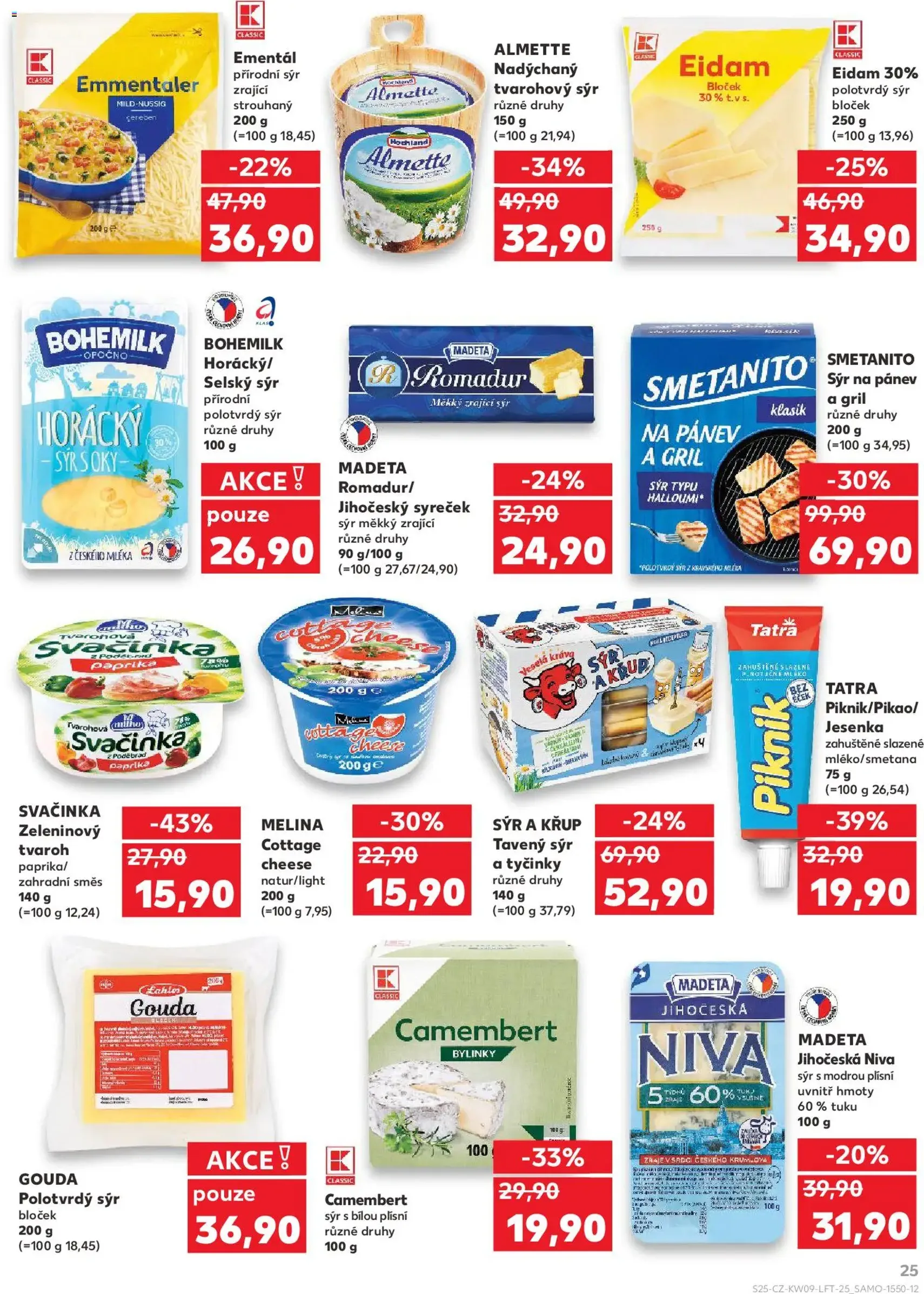 Kaufland leták - platný leták od 25.02.2026 strana 25 z 60