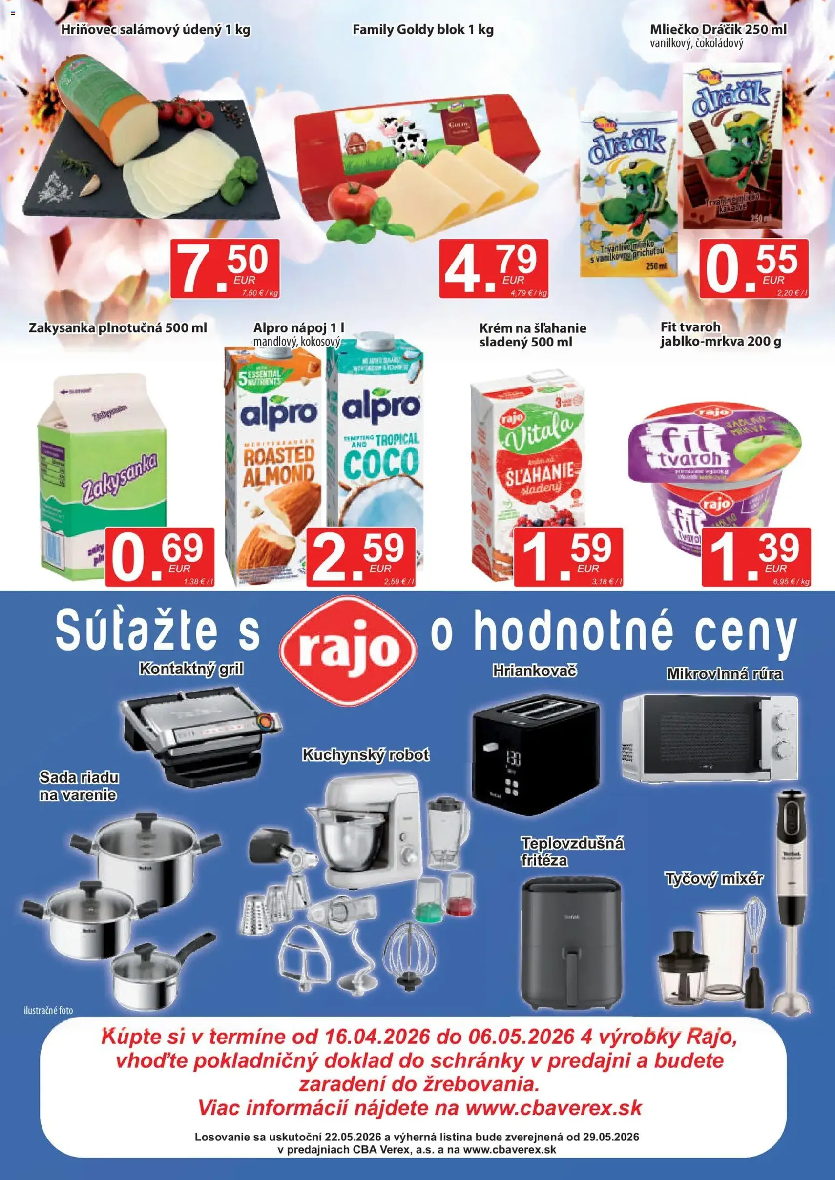 CBA Verex leták - platný leták od 16.04.2026 strana 5 z 12