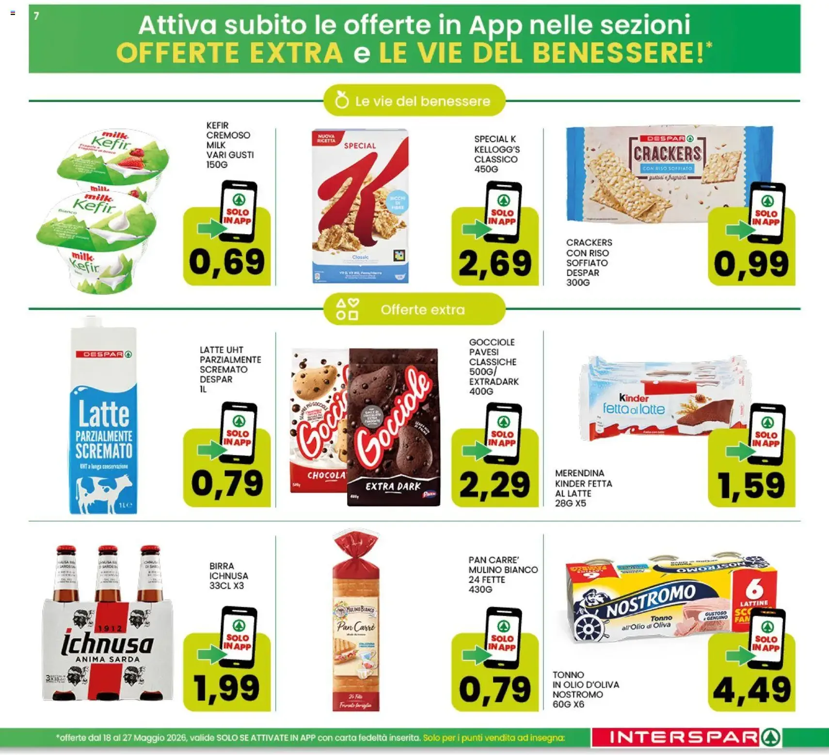 Interspar volantino - volantino valido dal 18/05/2026 pagina 7 di 36