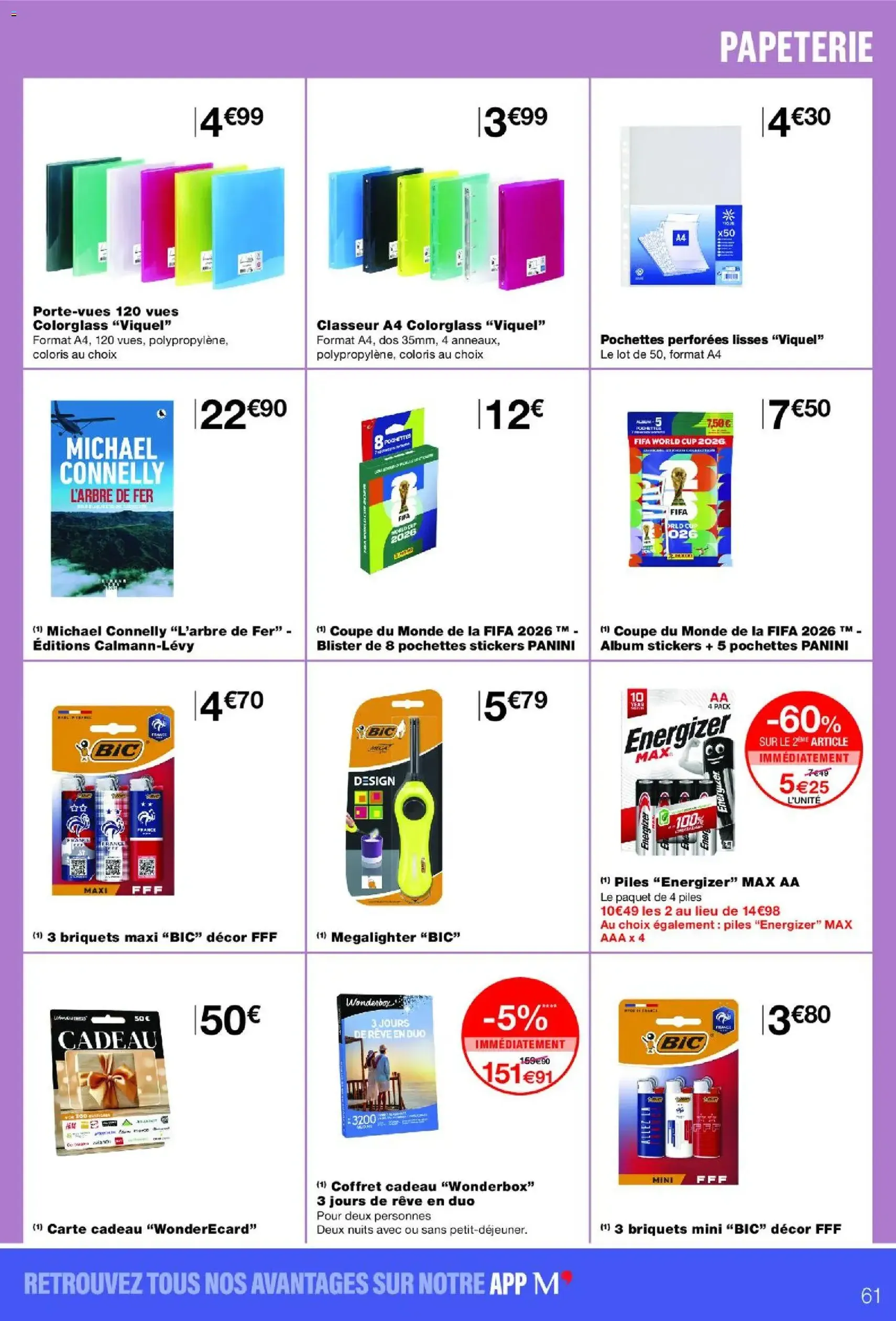 Monoprix catalogue - brochure valable à partir du 16/06/2026, page 61 sur 65