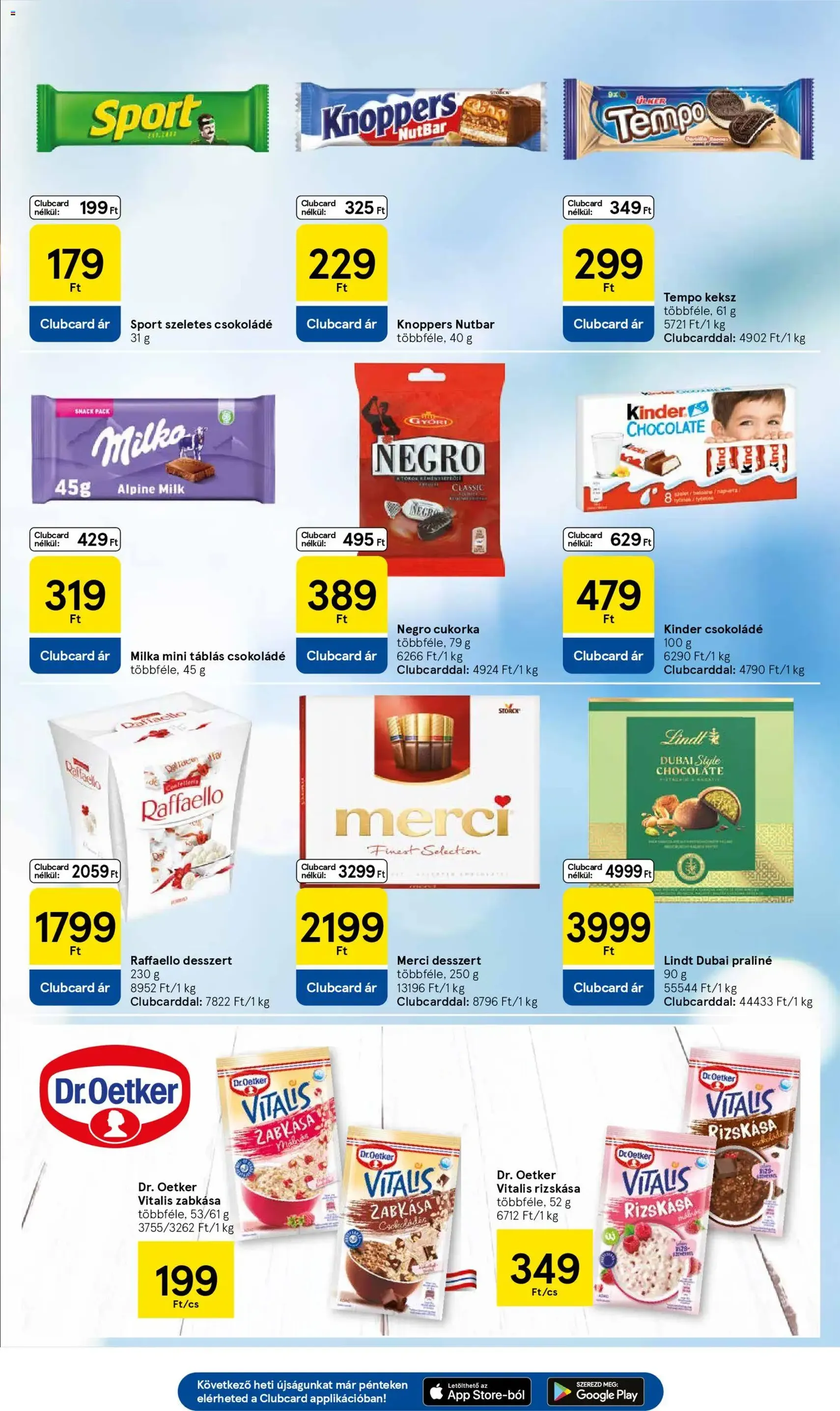 Tesco Hipermarket - Akciós újság - 2025.10.30. érvényes szórólap 21 oldal 32 oldalból Tesco Hipermarket - Akciós újság - 2025.10.30. érvényes szórólap 21 oldal 32 oldalból