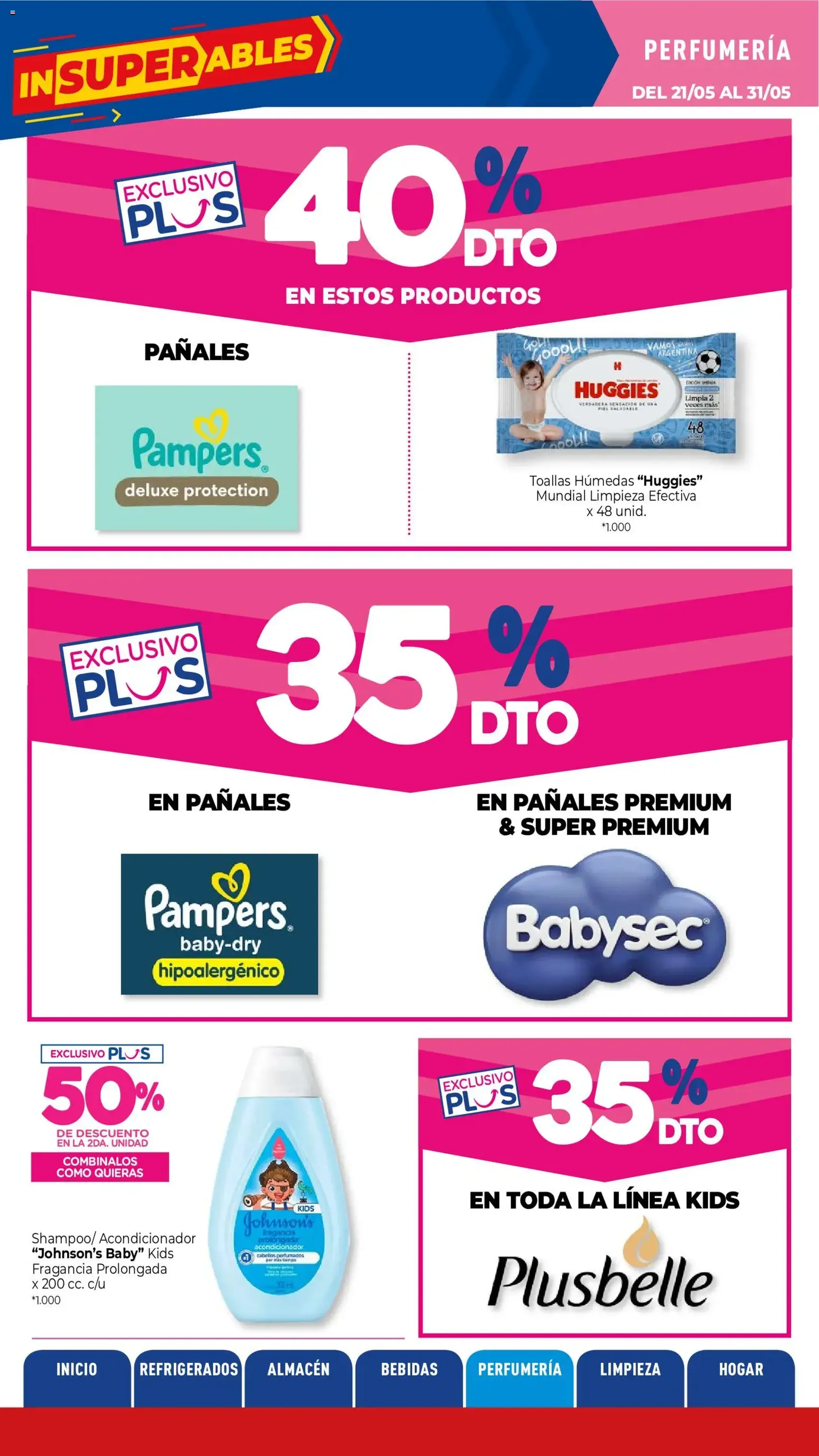 La Anonima catálogo - folleto válido desde 21/05/2026 página 23 de 35