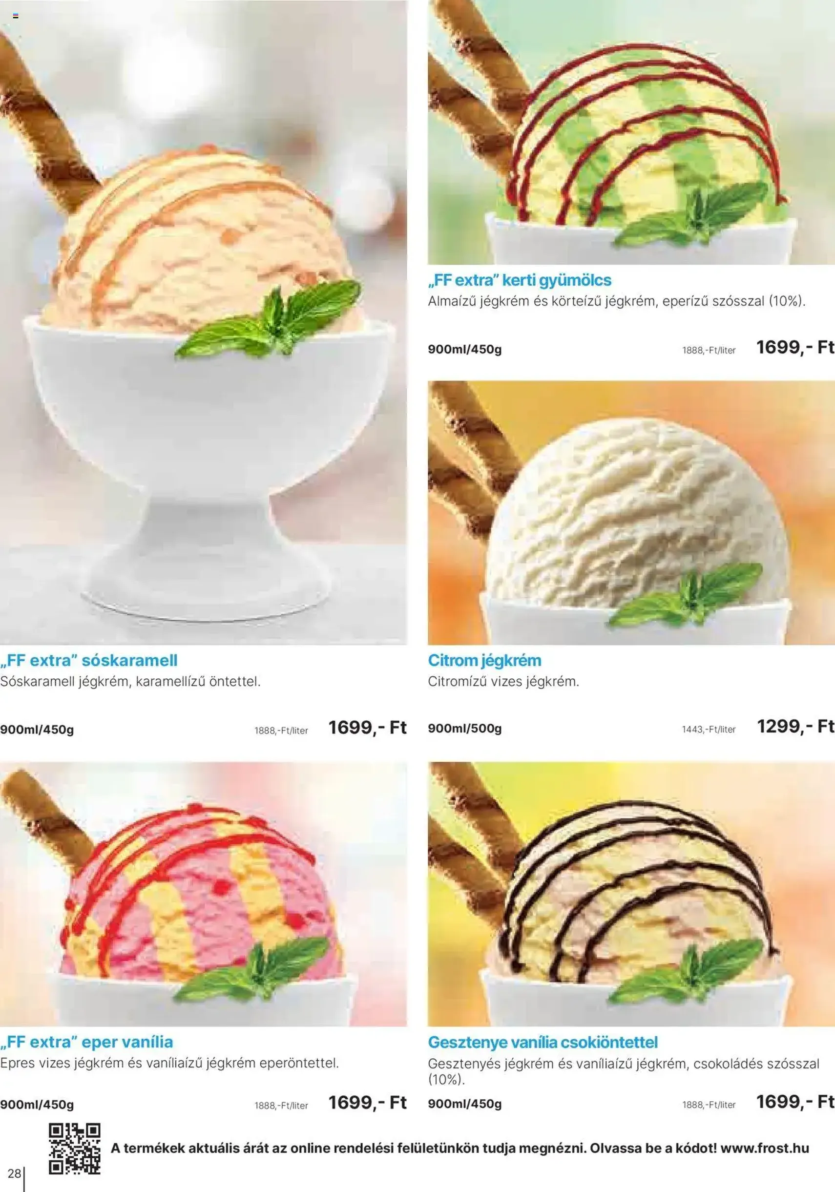 Family Frost Katalógus - 2025.10.01. érvényes szórólap 28 oldal 32 oldalból