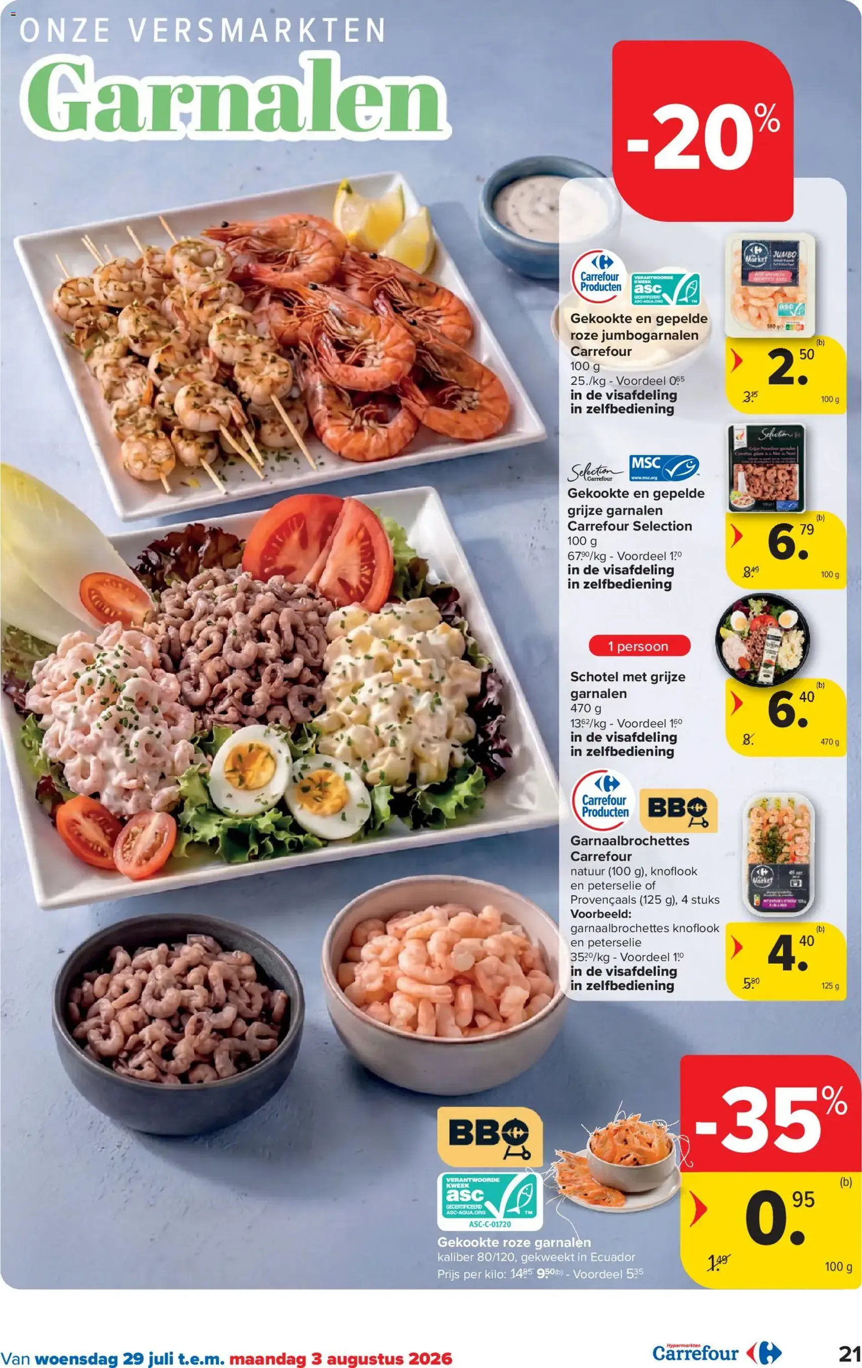 Carrefour folder week 31 - geldige folder vanaf 29/07/2026 pagina 21 van 51