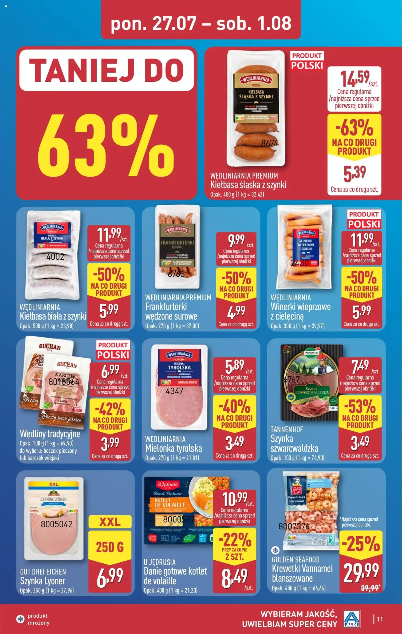 Aldi gazetka - ważny gazetka od 27.07.2026 strona 11 z 42