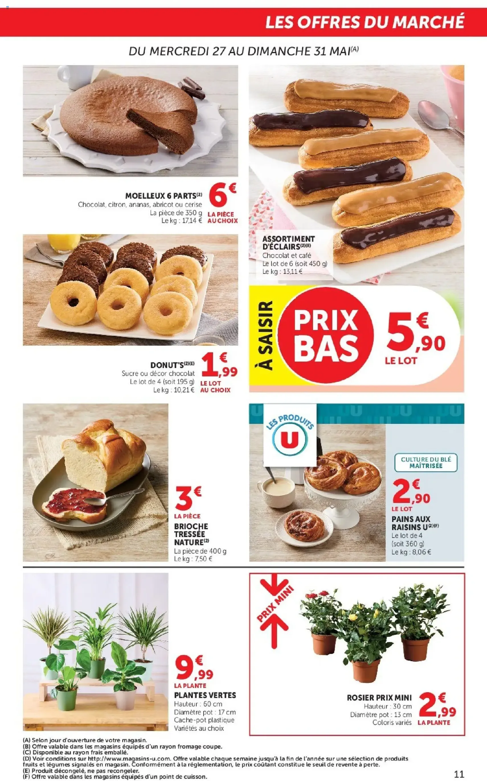 U Express catalogue - brochure valable à partir du 27/05/2026, page 11 sur 12