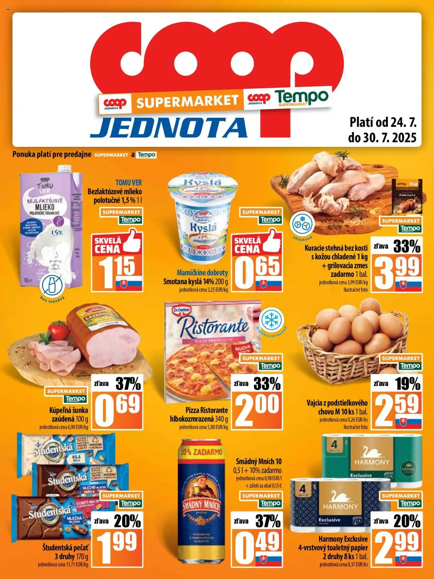COOP Jednota leták - platný leták od 24.07.2025 strana 13 z 28 COOP Jednota leták - platný leták od 24.07.2025 strana 13 z 28