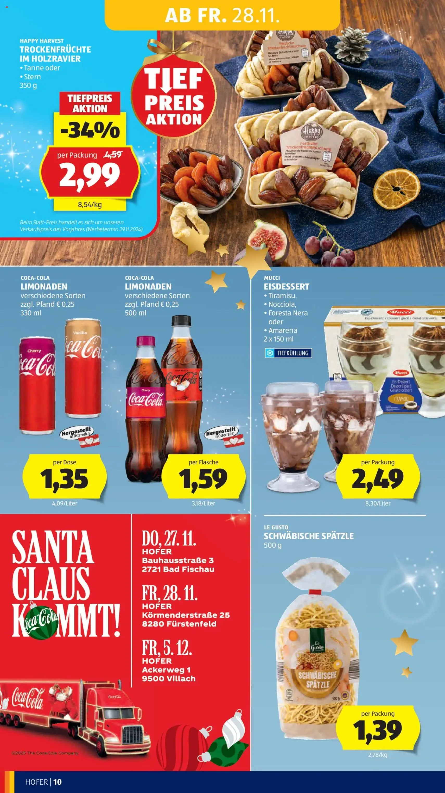 Hofer - Black Friday - Gültiger Prospekt ab 28.11.2025, Seite 16 von insgesamt 61