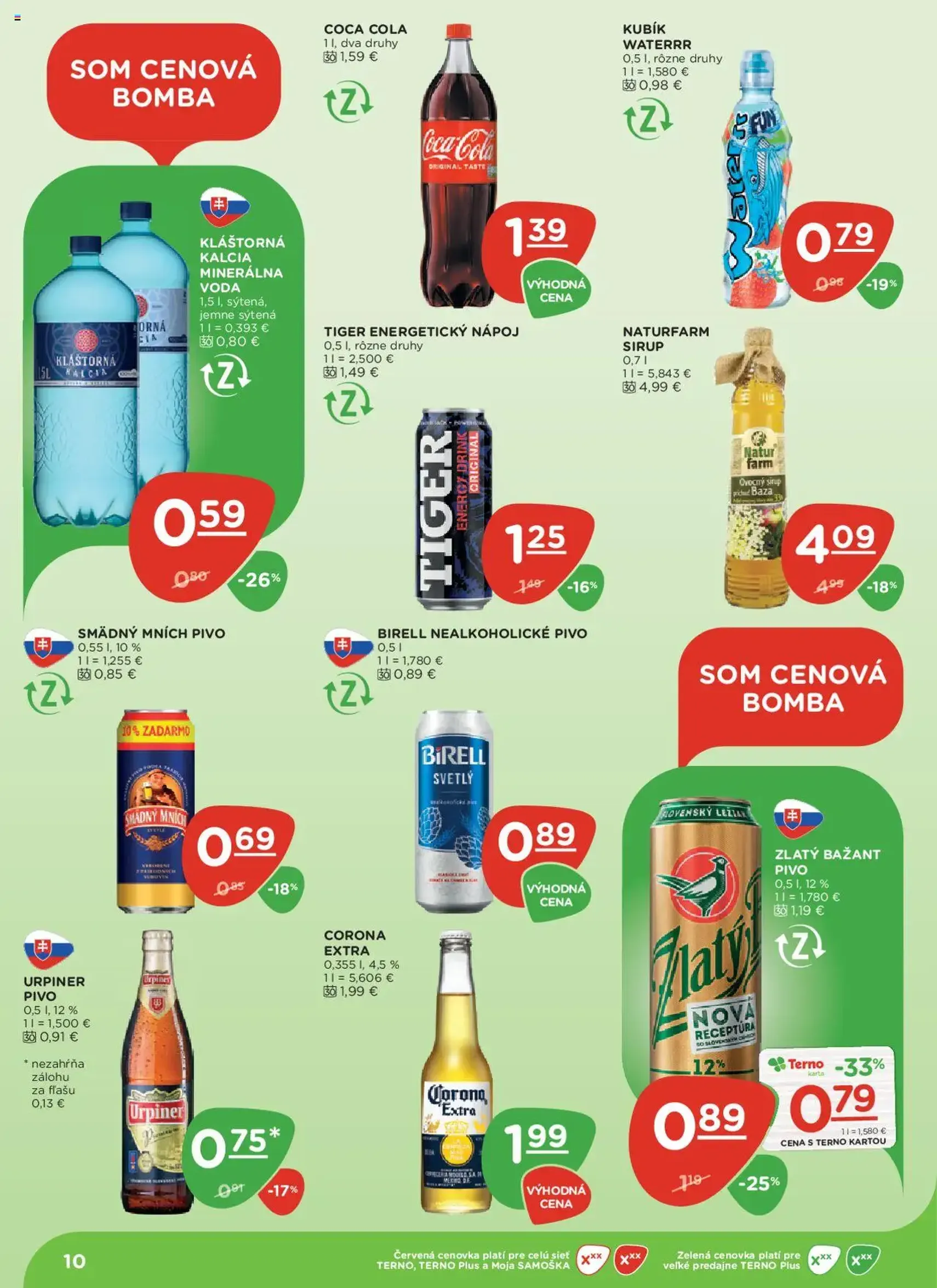 Terno leták - platný leták od 02.10.2025 strana 10 z 12 Terno leták - platný leták od 02.10.2025 strana 10 z 12