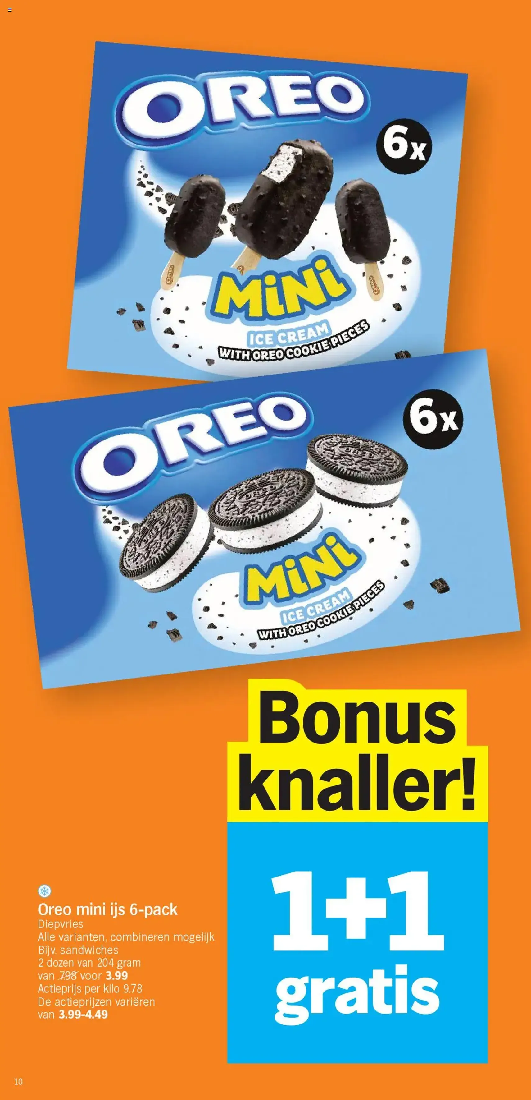 Albert Heijn folder week / de la semaine 30 - geldige folder vanaf 21/07/2025 pagina 10 van 18 Albert Heijn folder week / de la semaine 30 - geldige folder vanaf 21/07/2025 pagina 10 van 18