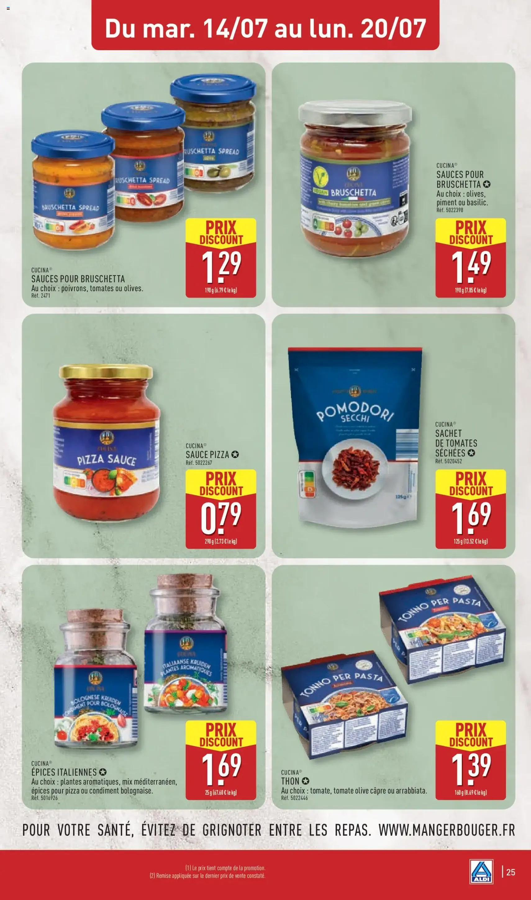 Aldi catalogue - brochure valable à partir du 14/07/2026, page 27 sur 44