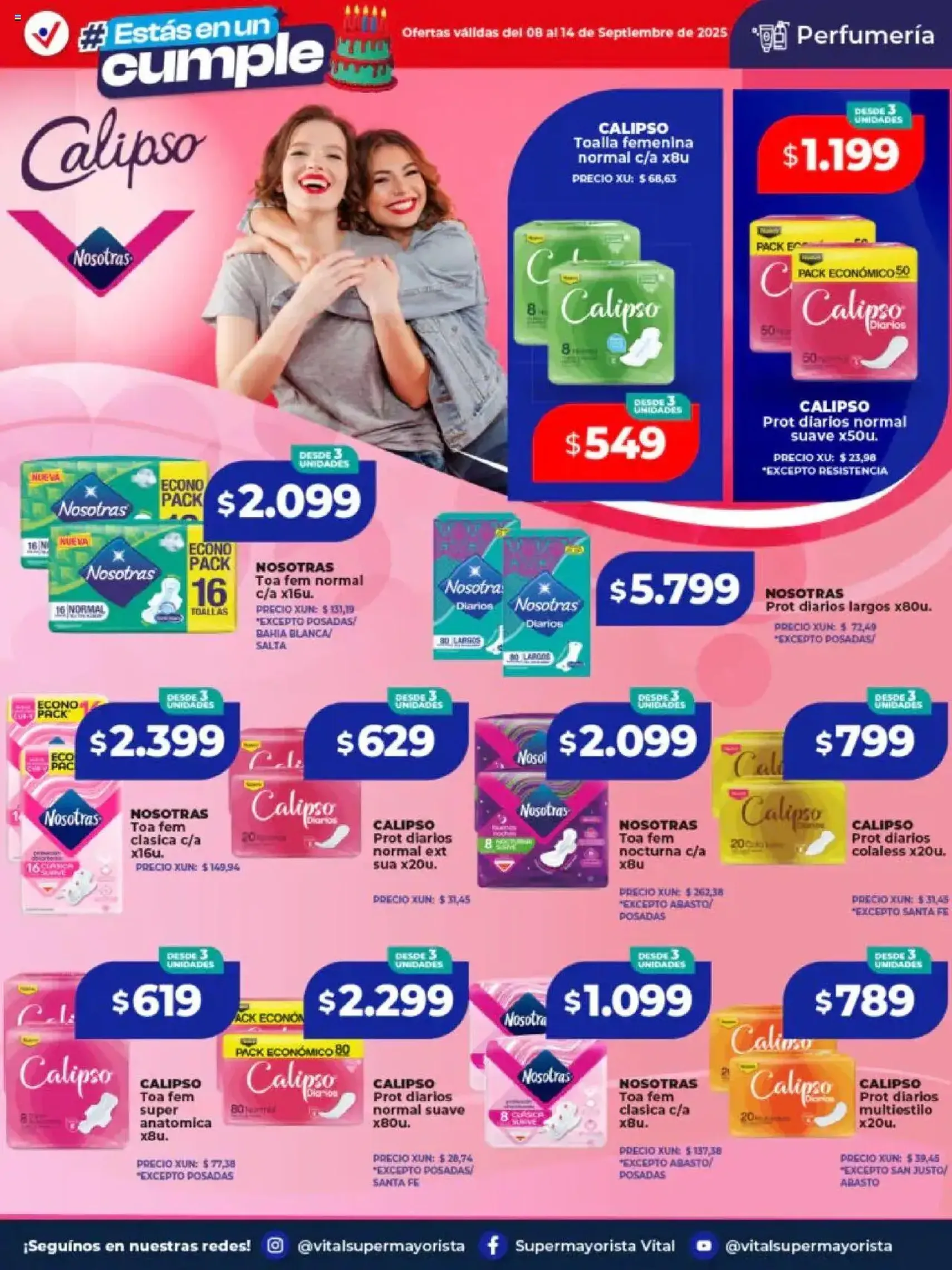 Vital ofertas - folleto válido desde 08/09/2025 página 7 de 21 Vital ofertas - folleto válido desde 08/09/2025 página 7 de 21