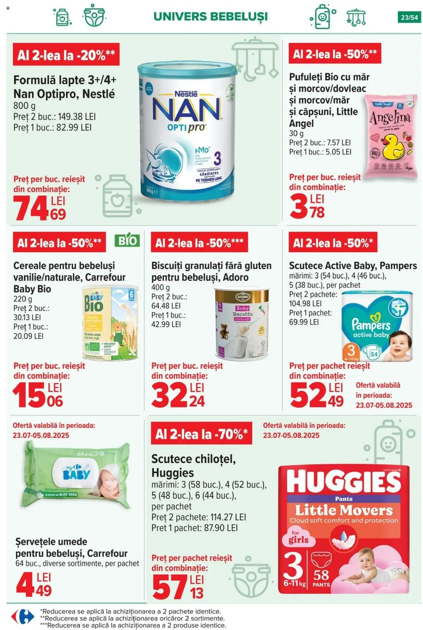 Catalog Carrefour - cataloage valabile începând cu 23.07.2025 pagina 24 din 54 Catalog Carrefour - cataloage valabile începând cu 23.07.2025 pagina 24 din 54