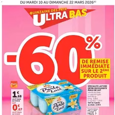 Hyper U catalogue - Prévisualisation du catalogue valable à partir du 10/03/2026