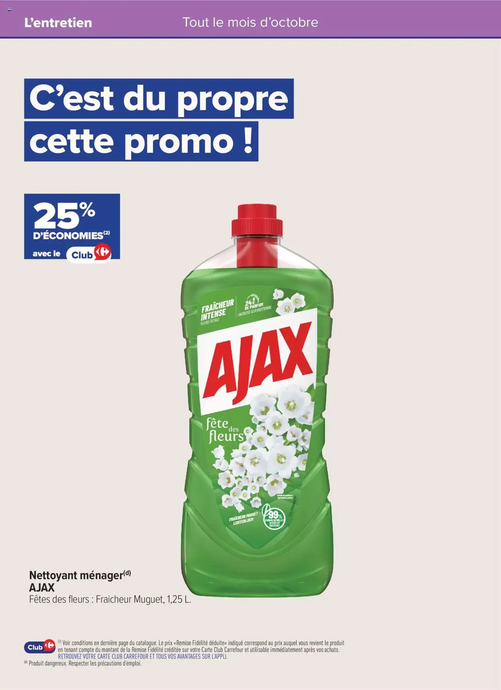 Carrefour contact catalogue - brochure valable à partir du 01/10/2025, page 6 sur 8