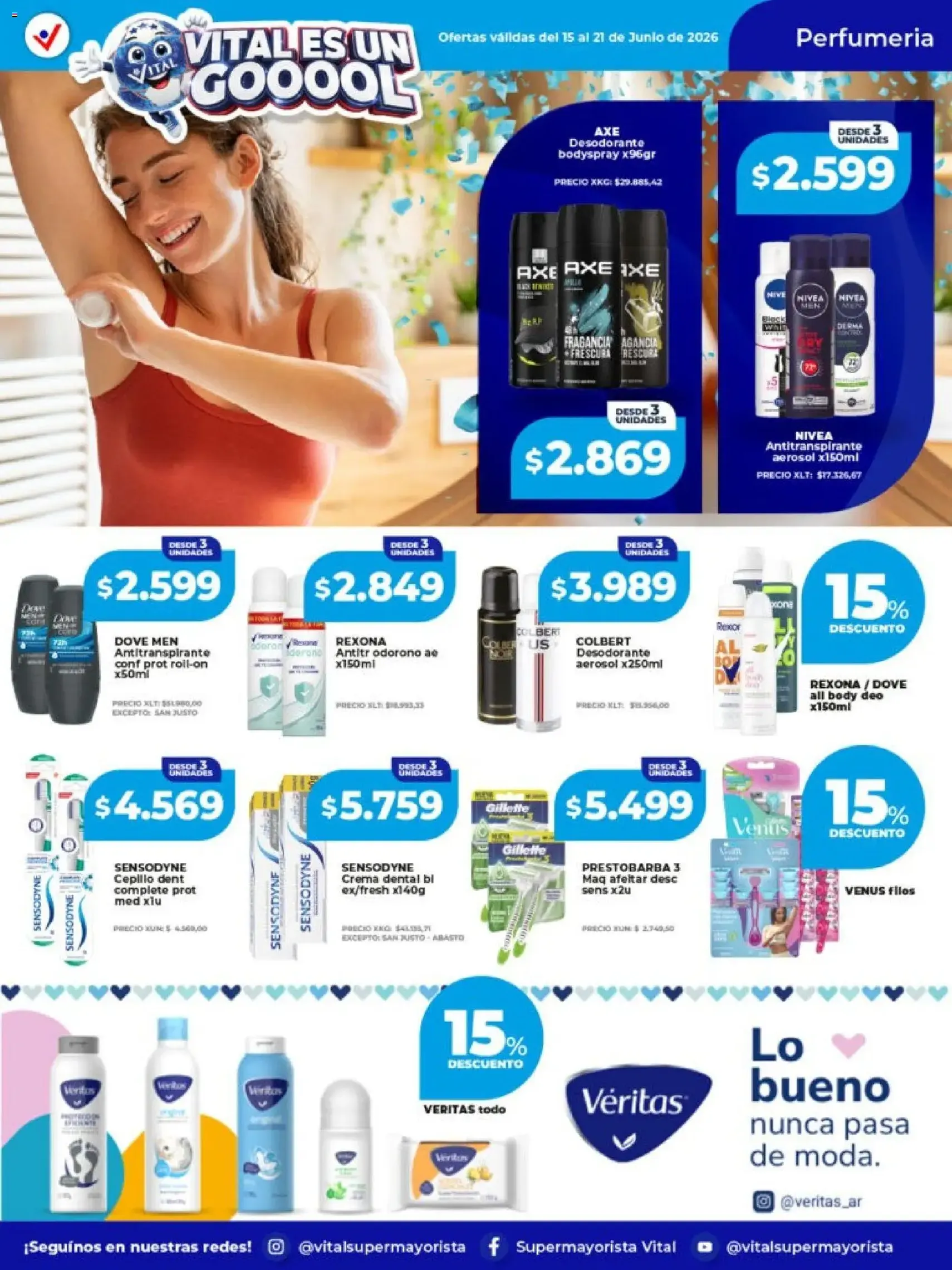 Vital - Ofertas - folleto válido desde 15/06/2026 página 3 de 22