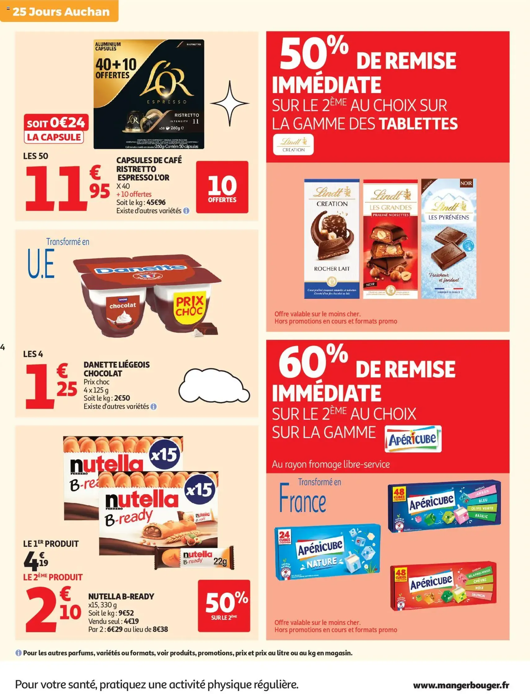 Auchan prospectus - brochure valable à partir du 21/04/2026, page 6 sur 52