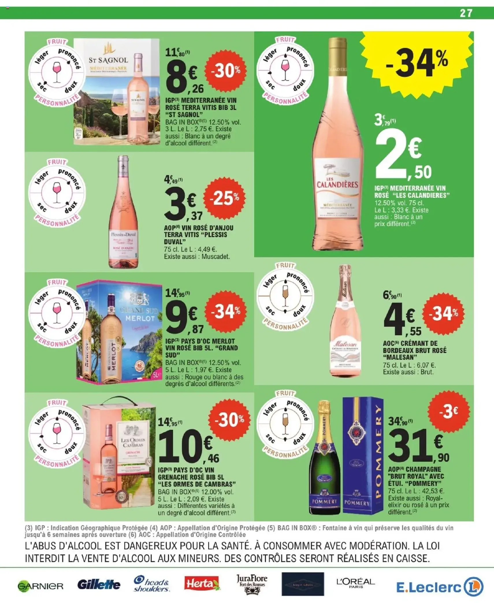 E.Leclerc catalogue - brochure valable à partir du 30/06/2026, page 27 sur 36