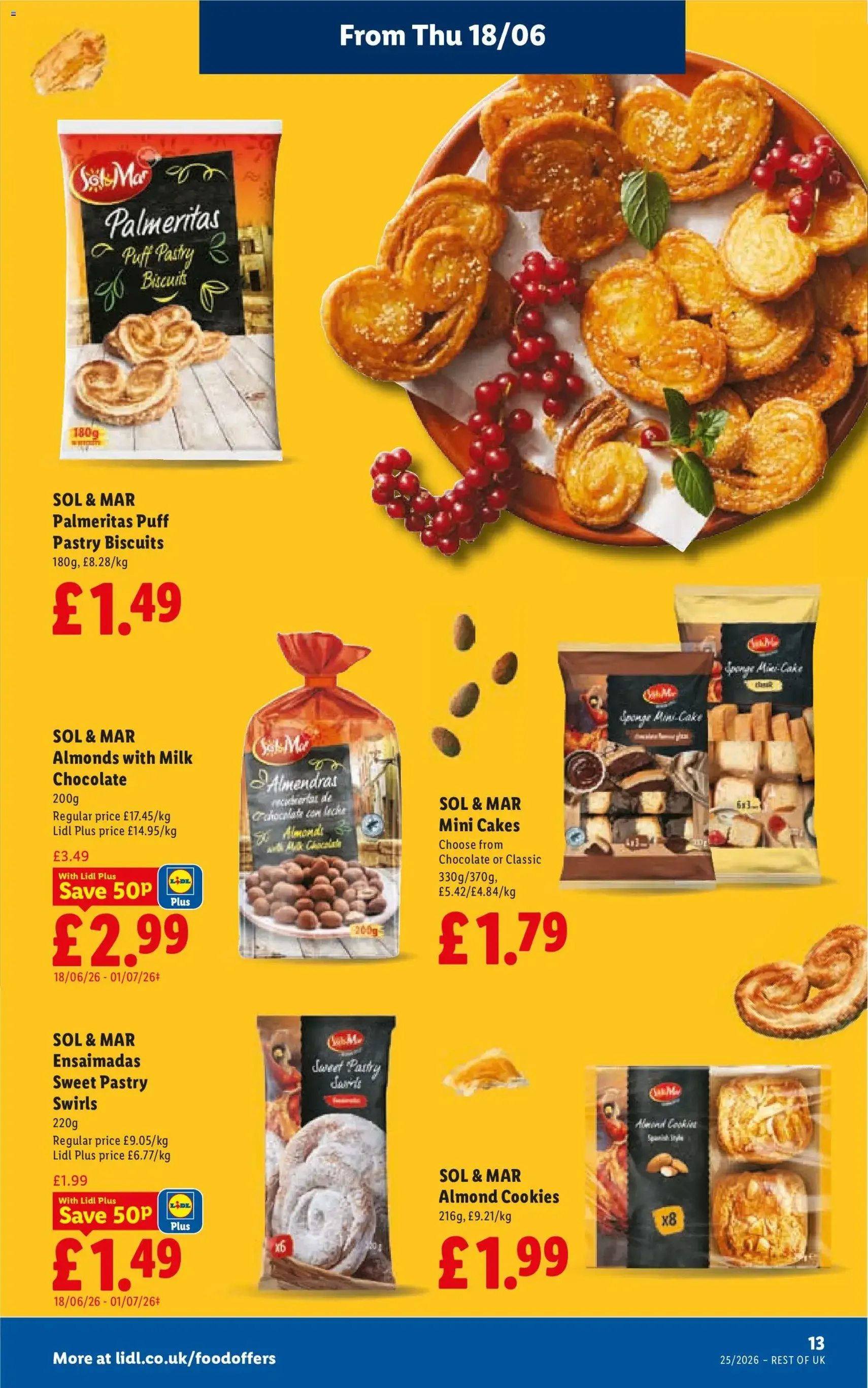 Weekly offers Lidl - valid flyer from 18/06/2026, page 15 of 27