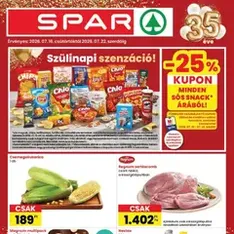 Spar akciós újság - szórólap előnézete érvényes 2026.07.16. -tól